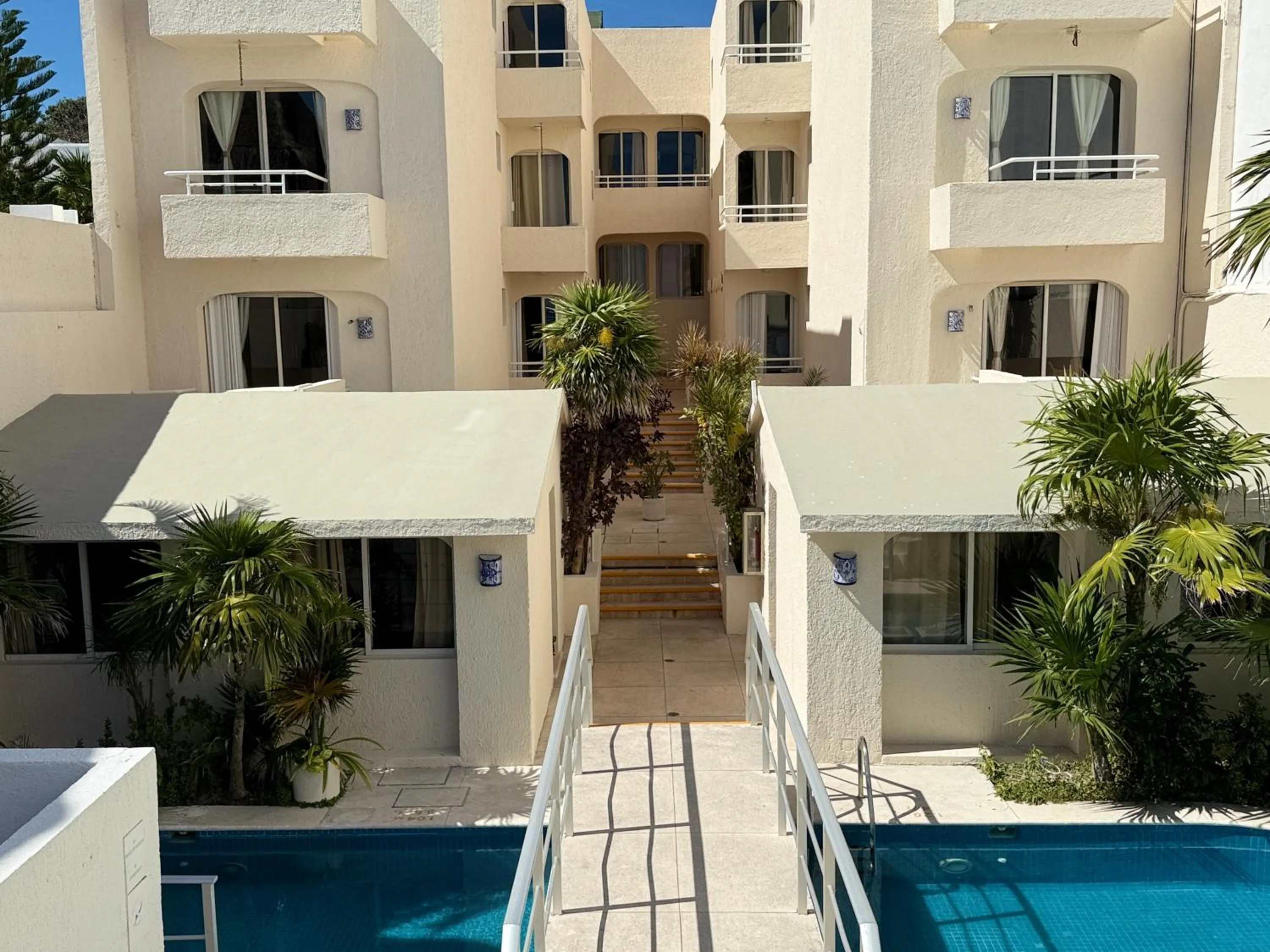 Property building in Luciana Hotel & Beach Club