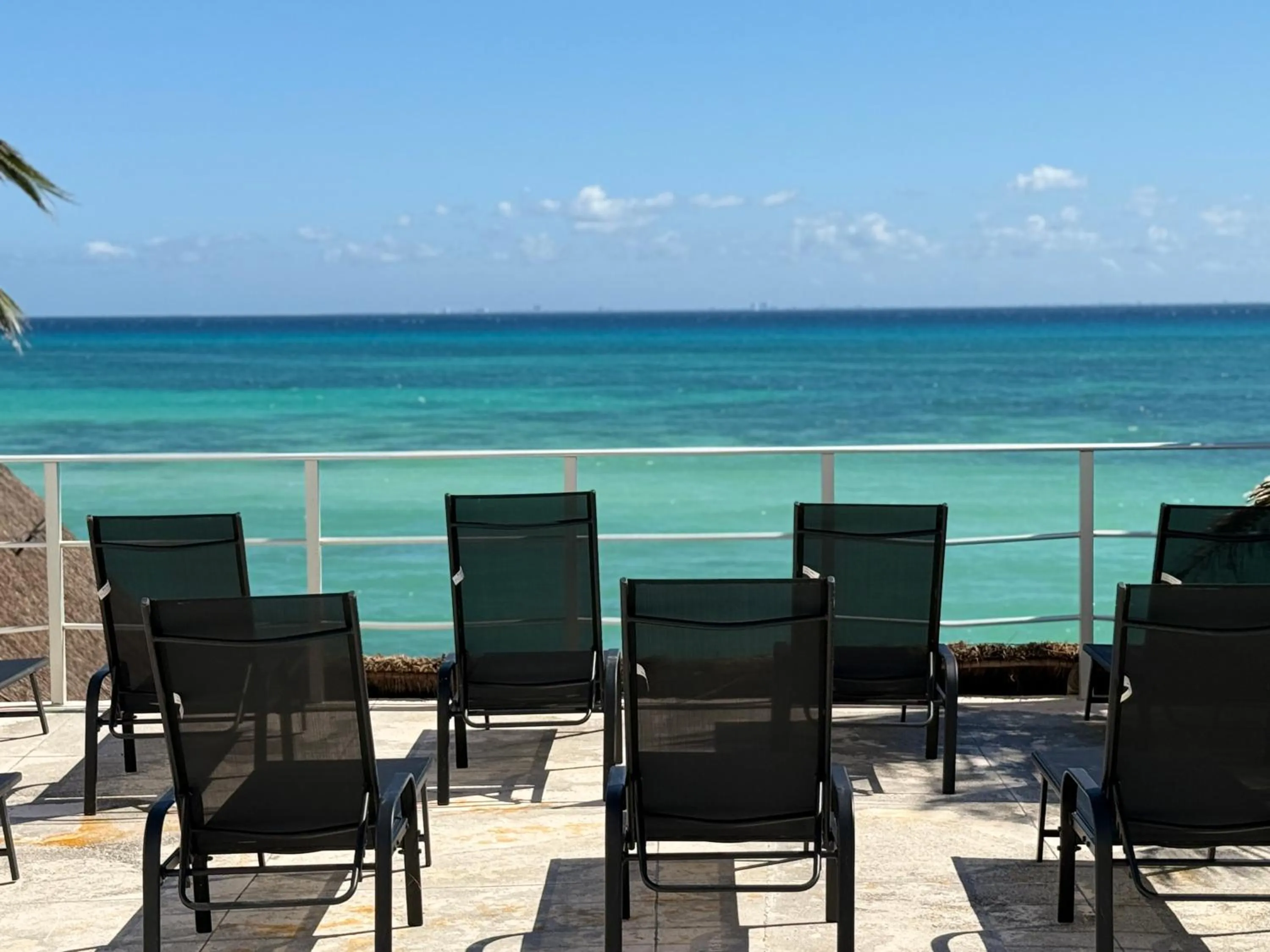 Balcony/Terrace in Luciana Hotel & Beach Club