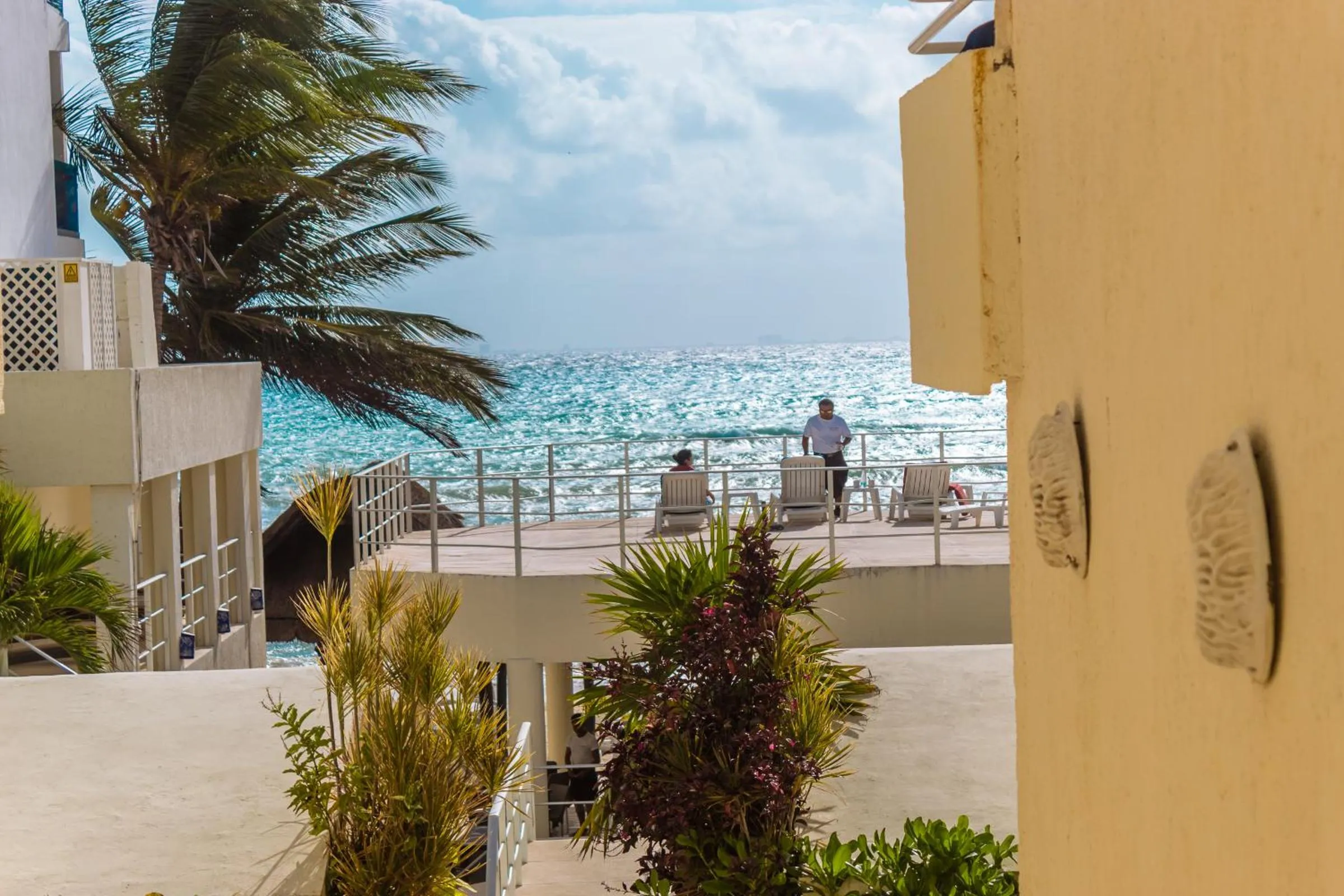 View (from property/room) in Luciana Hotel & Beach Club