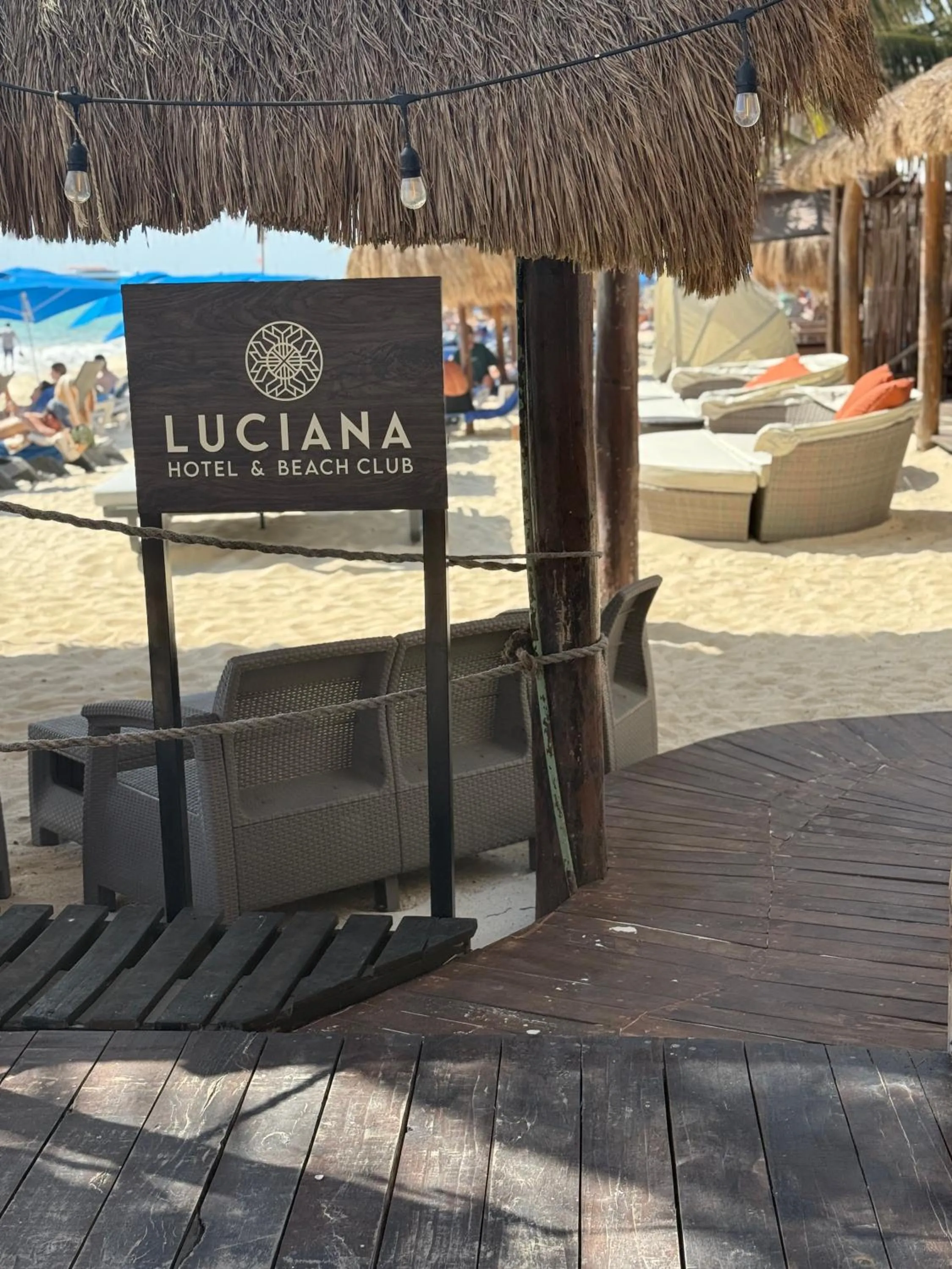Beach in Luciana Hotel & Beach Club