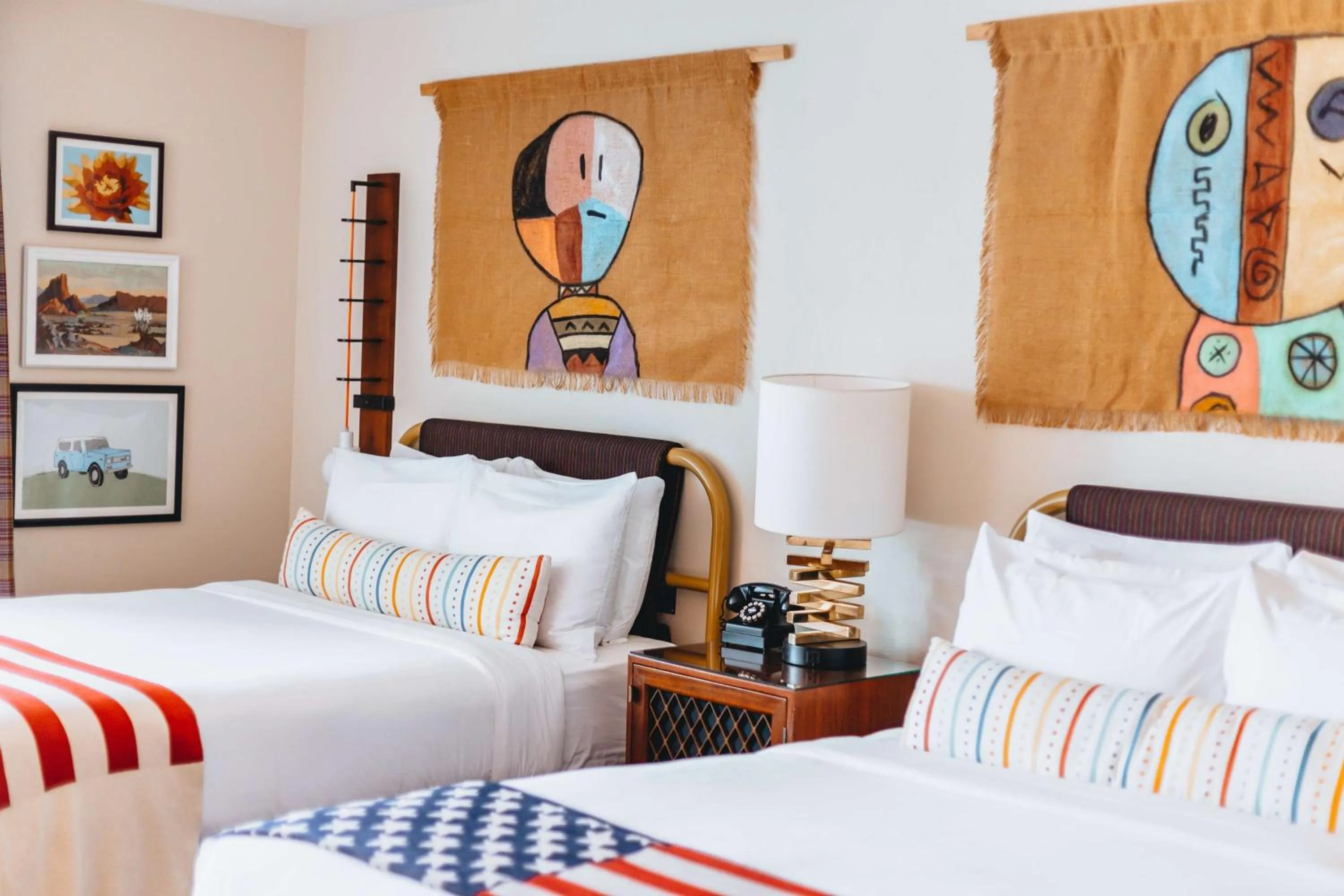 Bed in Graduate by Hilton Tempe