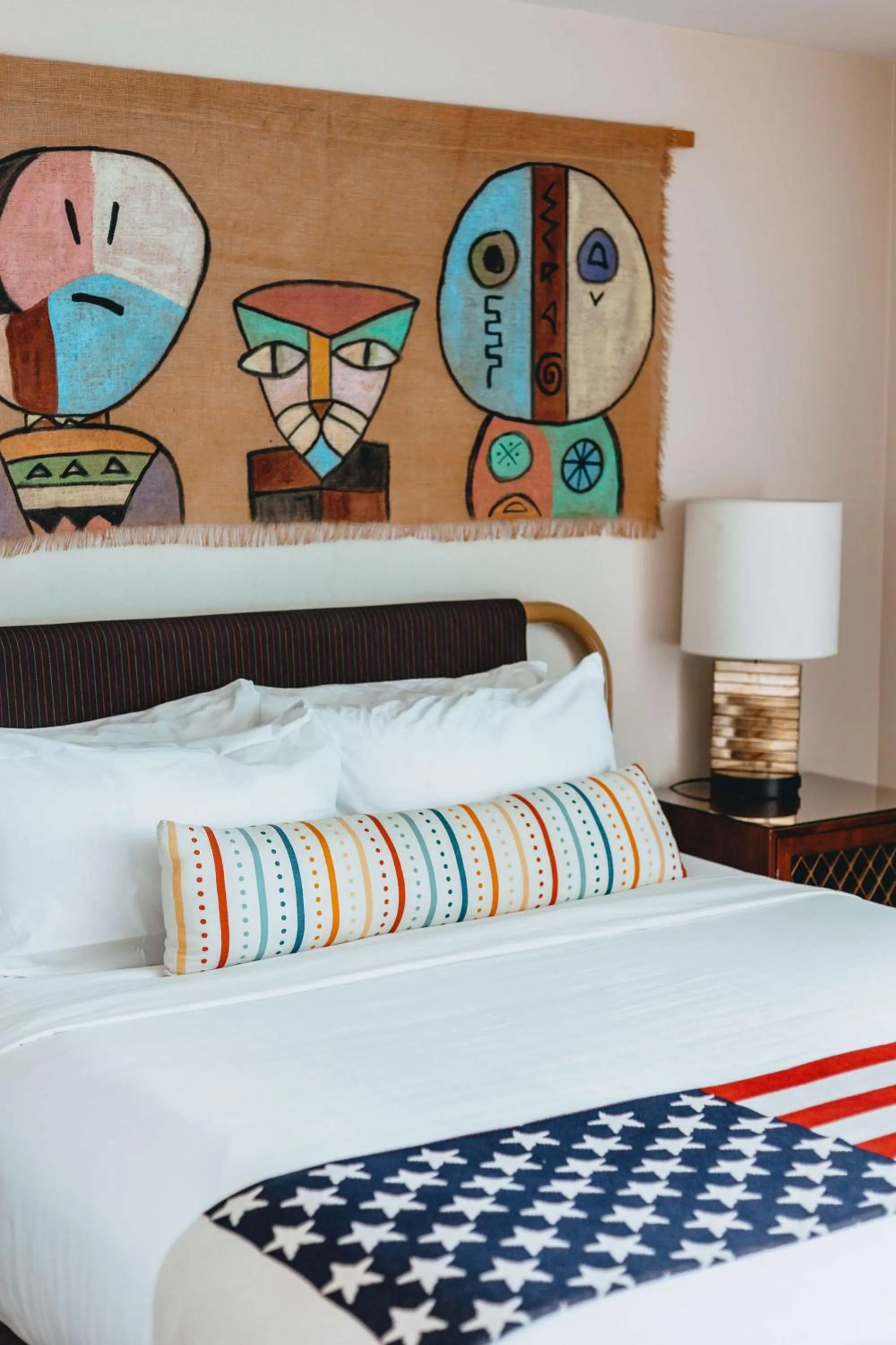 Bed in Graduate by Hilton Tempe