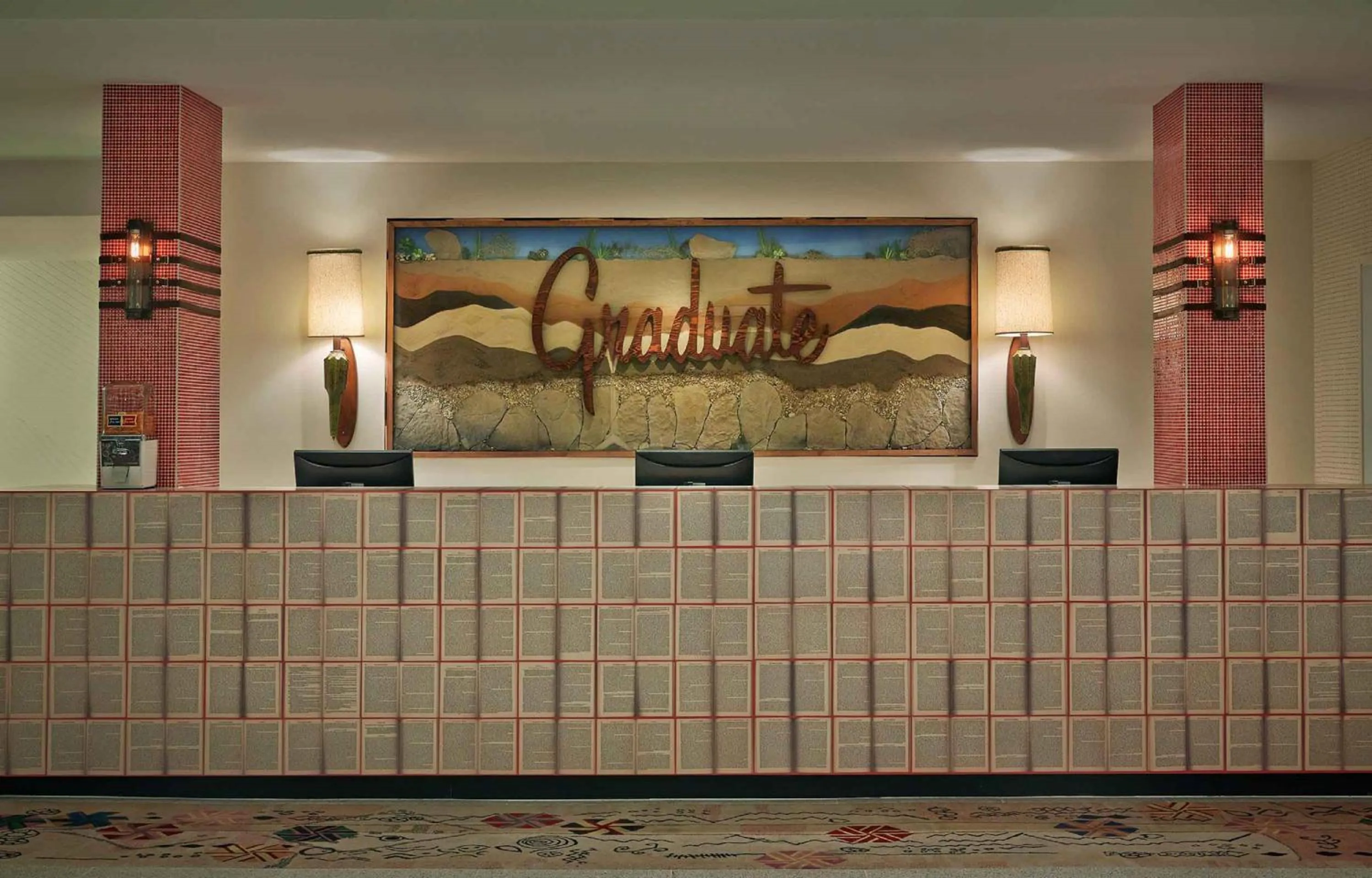 Lobby or reception in Graduate by Hilton Tempe