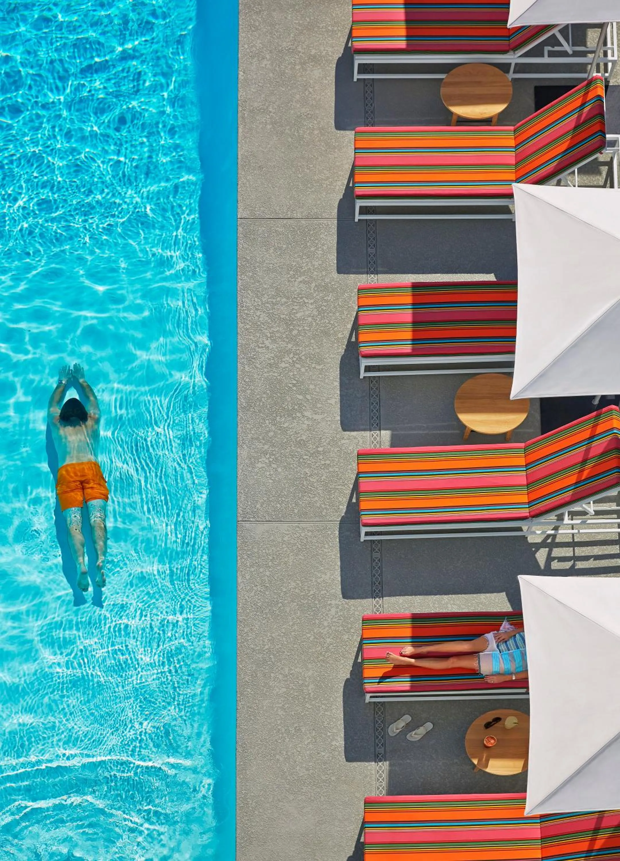 Swimming pool in Graduate by Hilton Tempe