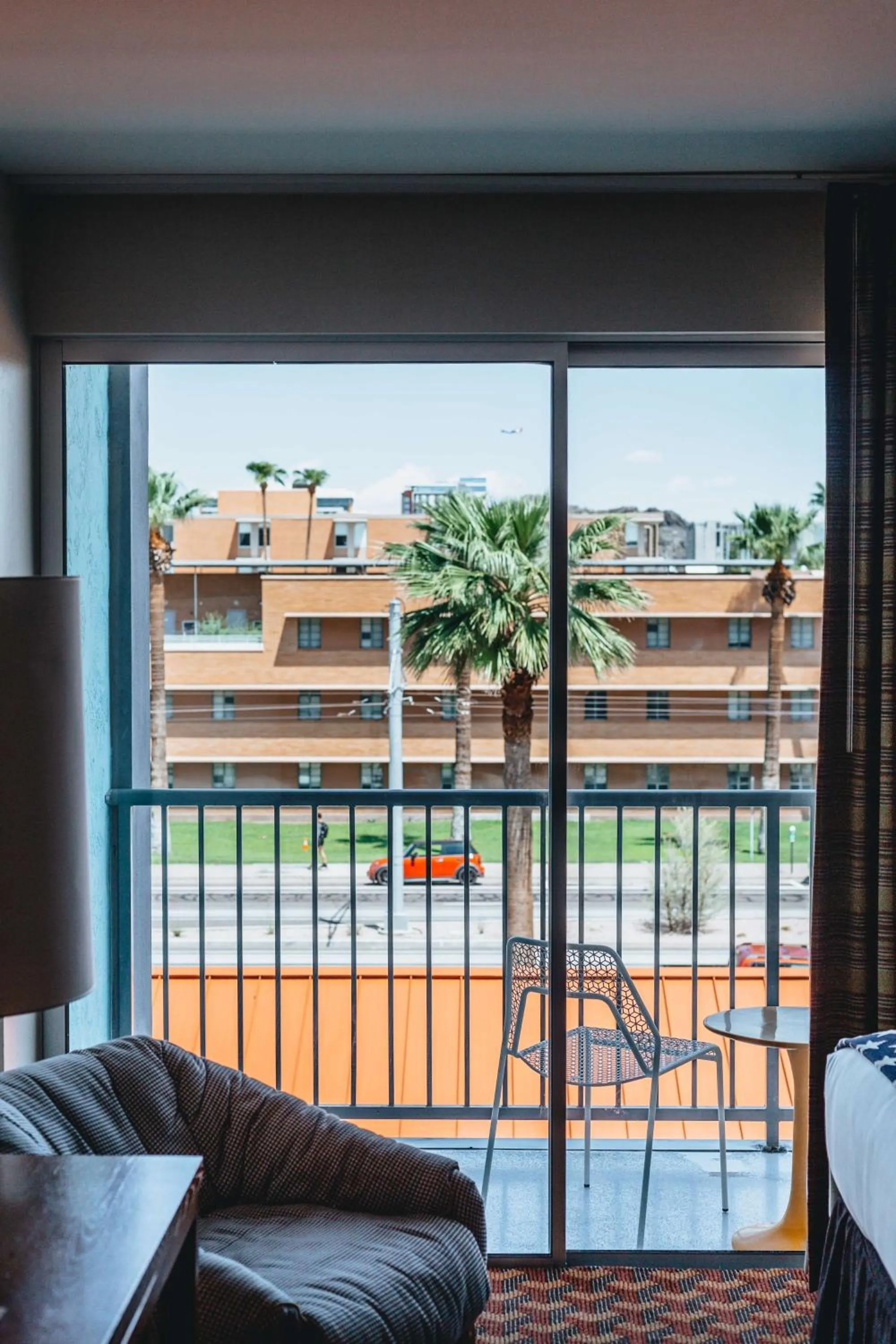 View (from property/room), Bed in Graduate by Hilton Tempe