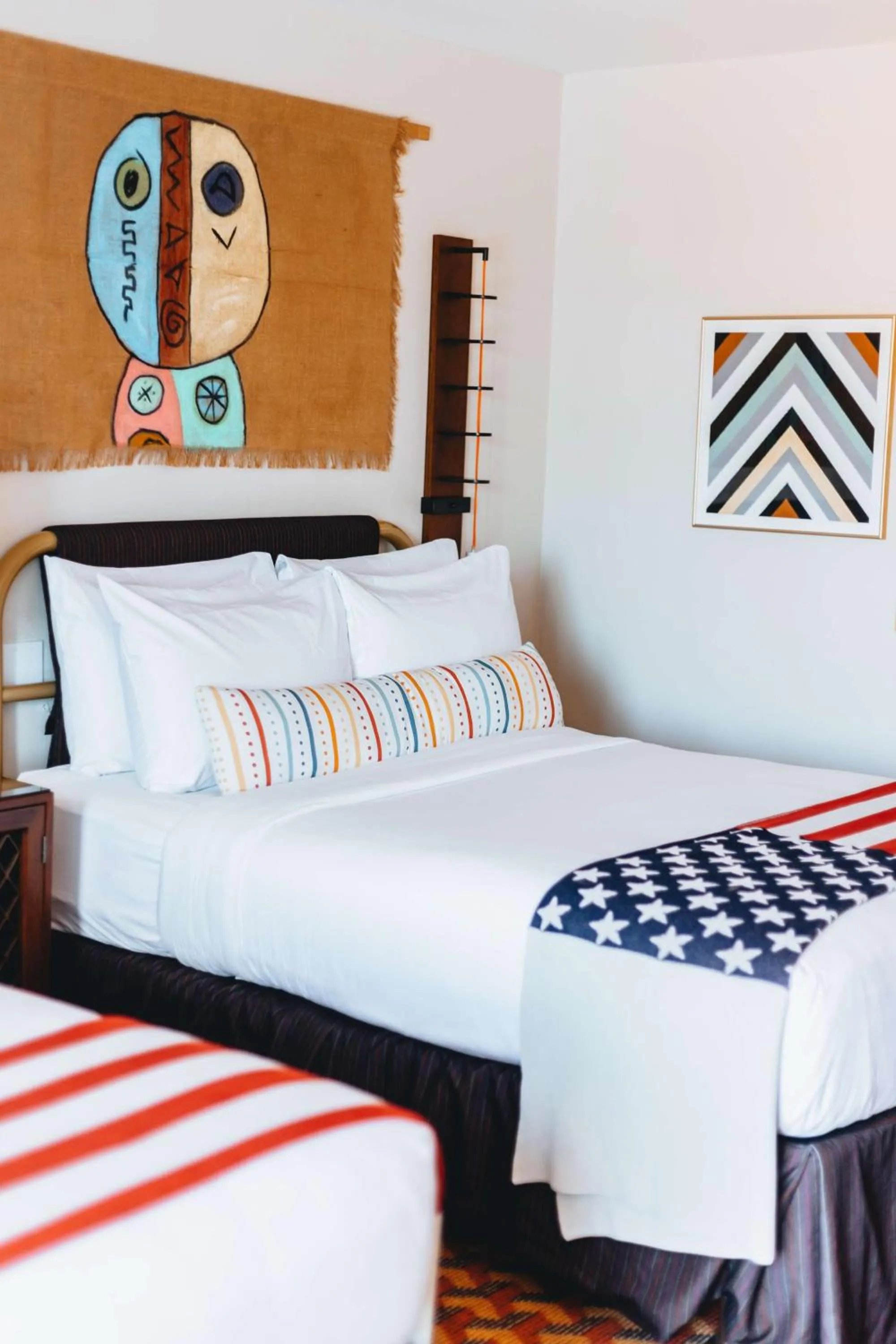 Bed in Graduate by Hilton Tempe