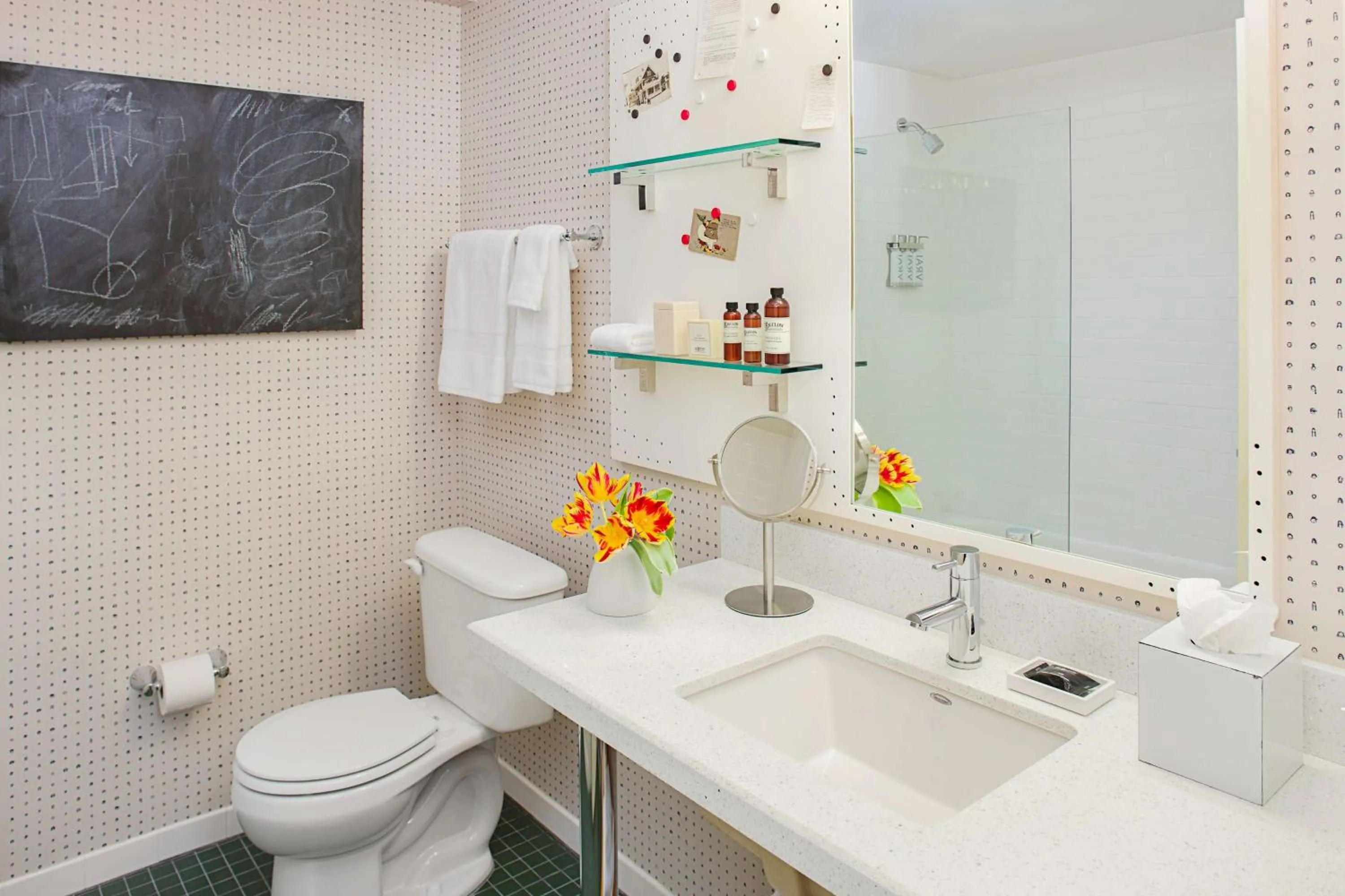 Bathroom in Graduate by Hilton Tempe