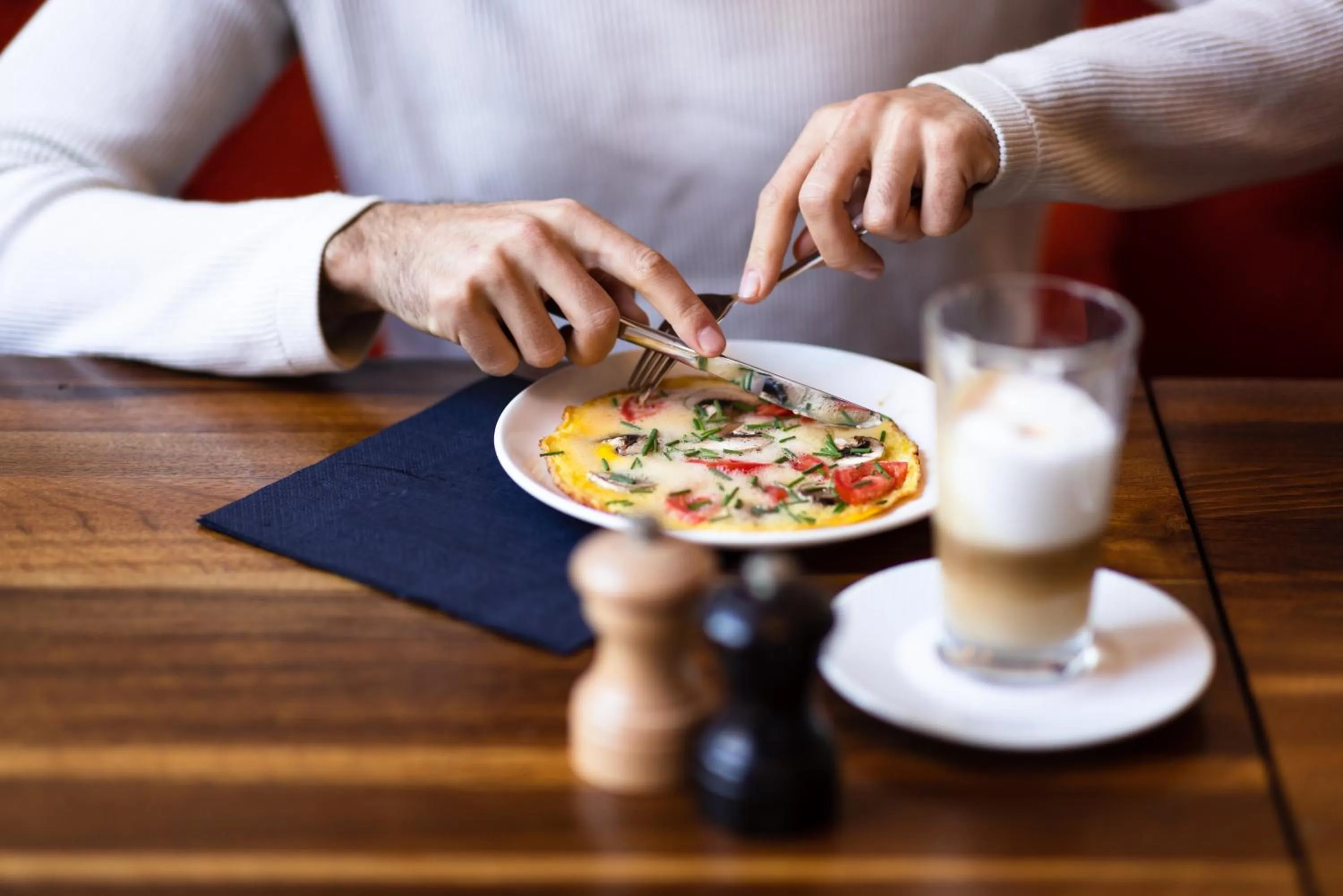 Breakfast in Amsterdam Canal Hotel