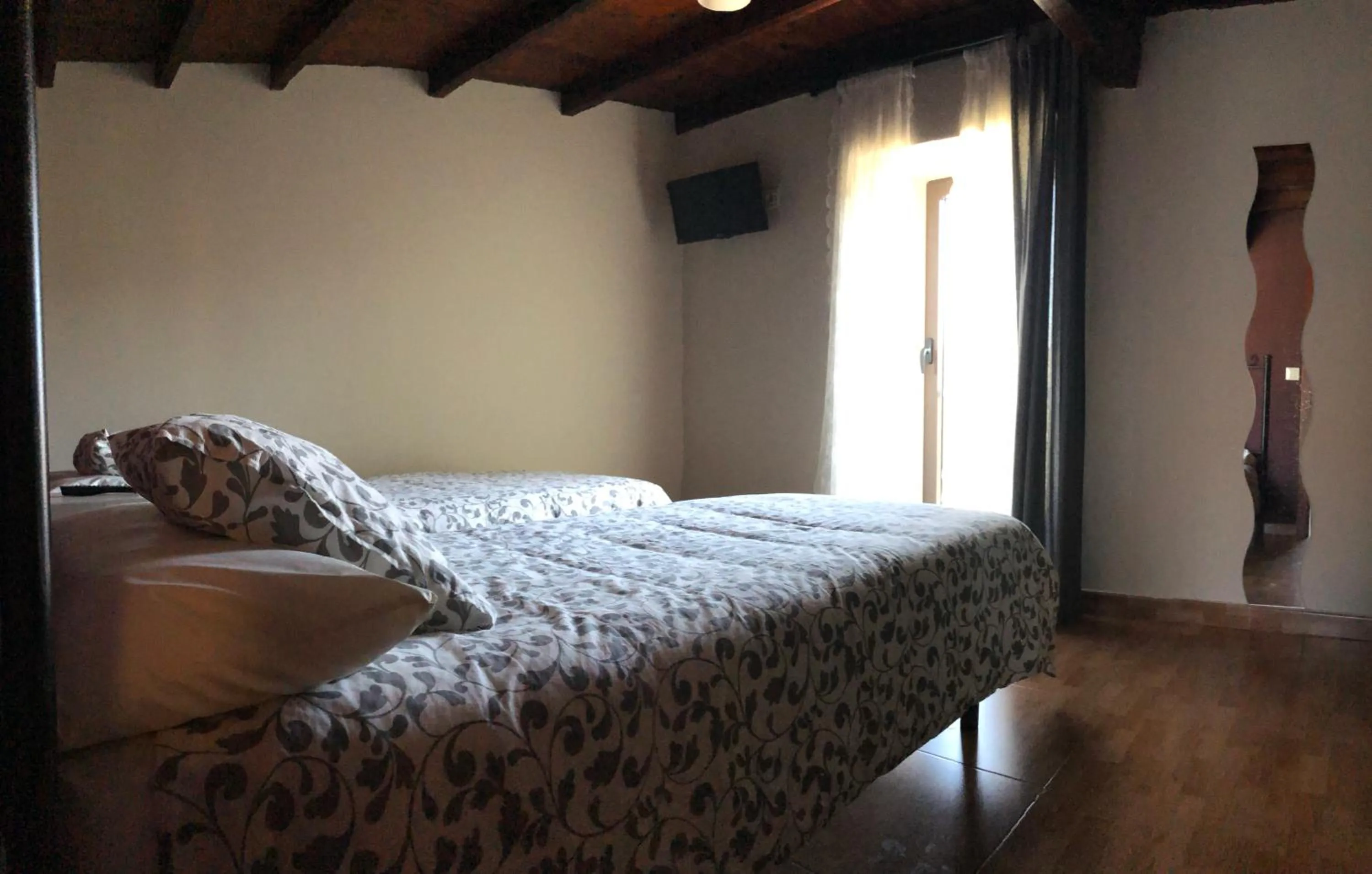 Bedroom in Albergue Ponte Olveira