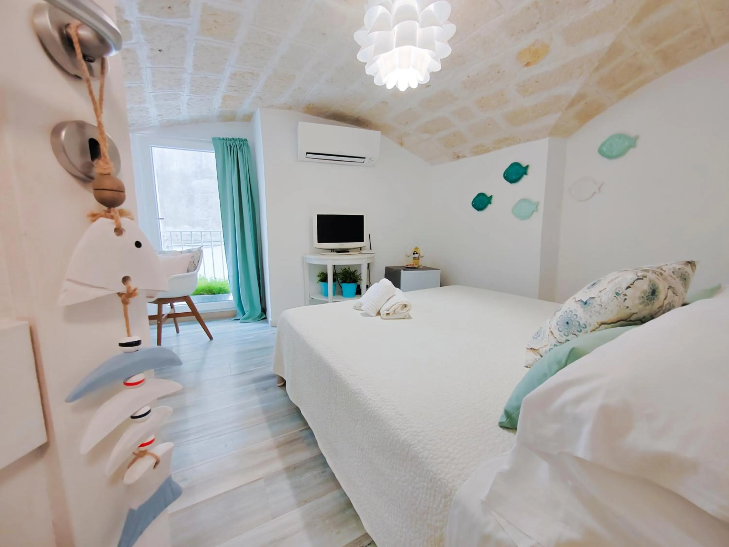 Bed in Carpe Diem B&B e Case Vacanza