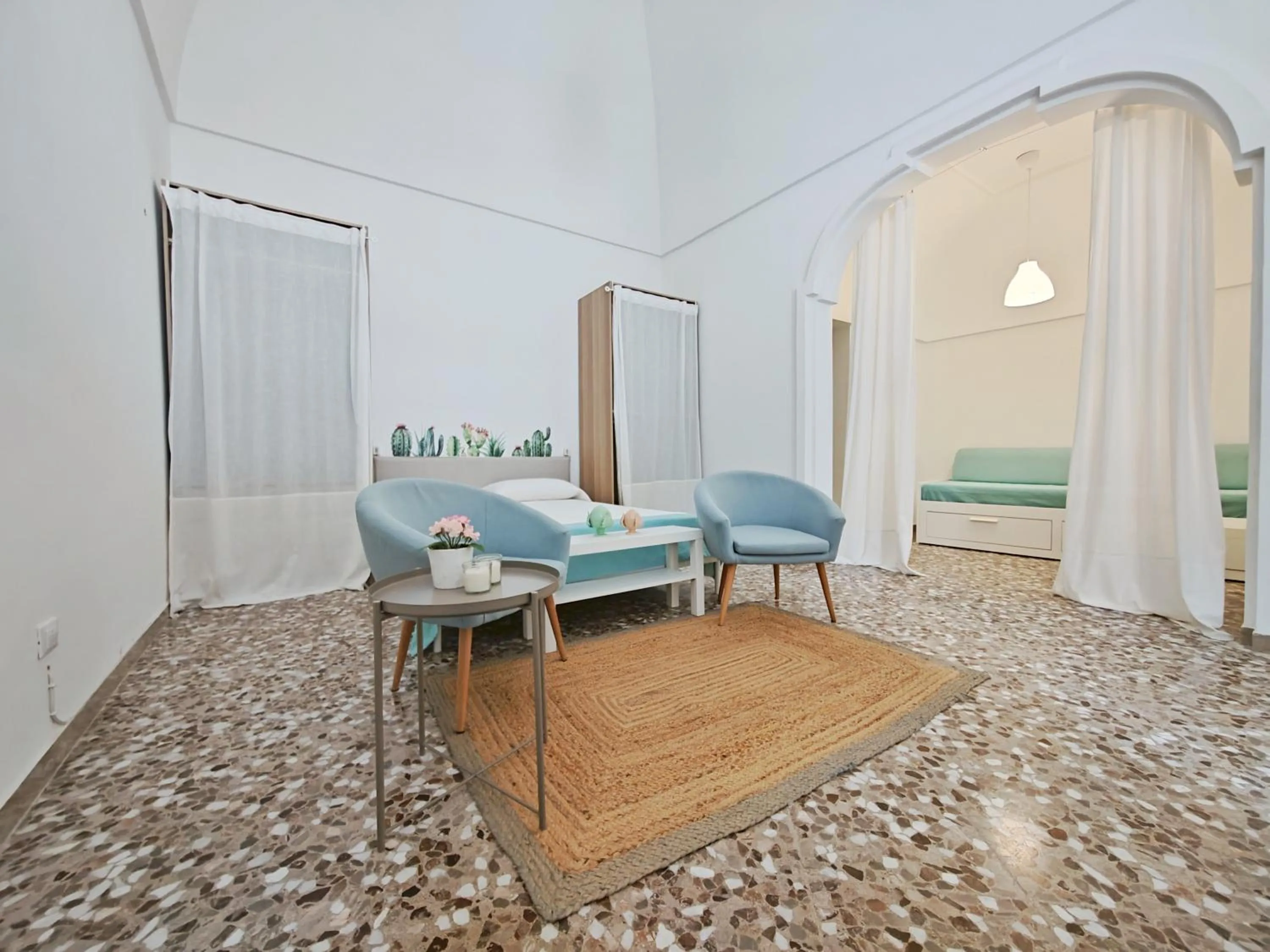 Bed in Carpe Diem B&B e Case Vacanza