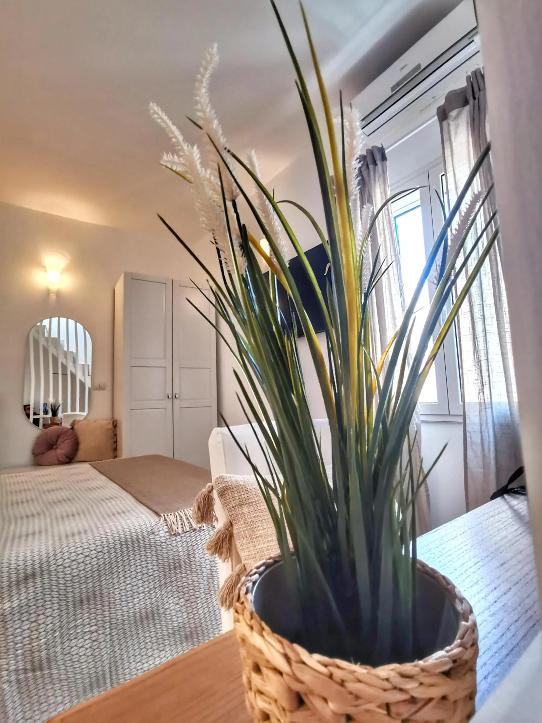 Bed in Carpe Diem B&B e Case Vacanza