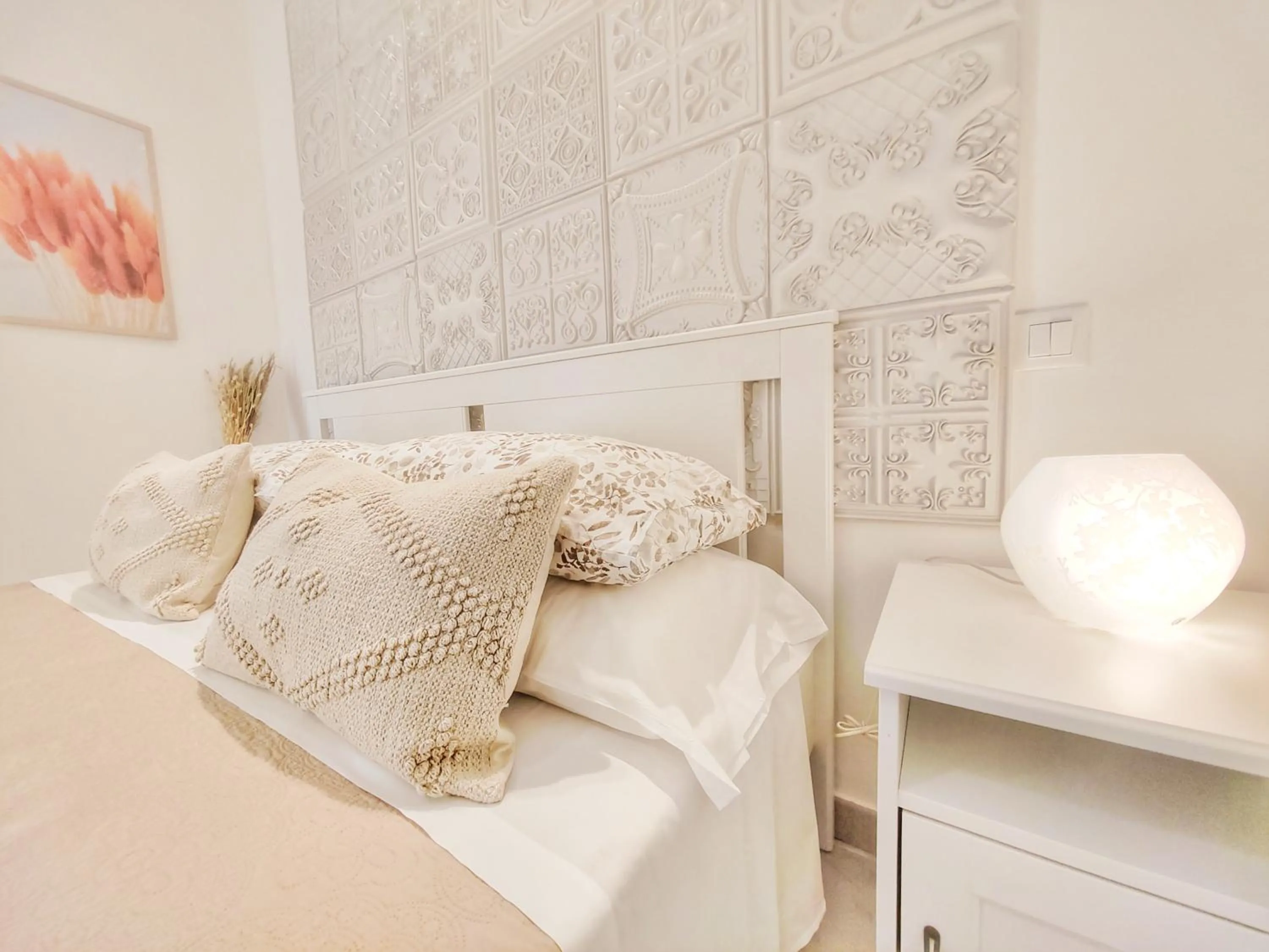 Bed in Carpe Diem B&B e Case Vacanza