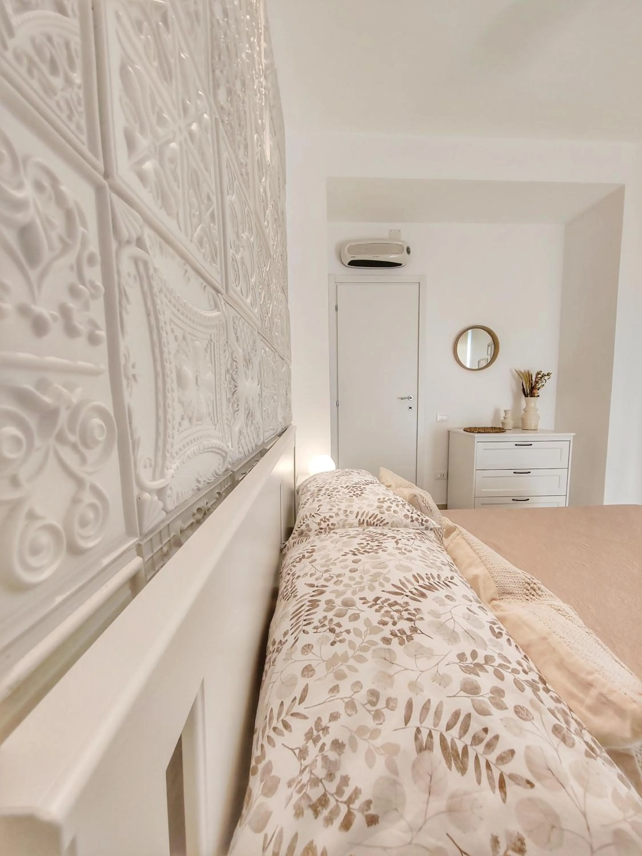 Bed in Carpe Diem B&B e Case Vacanza