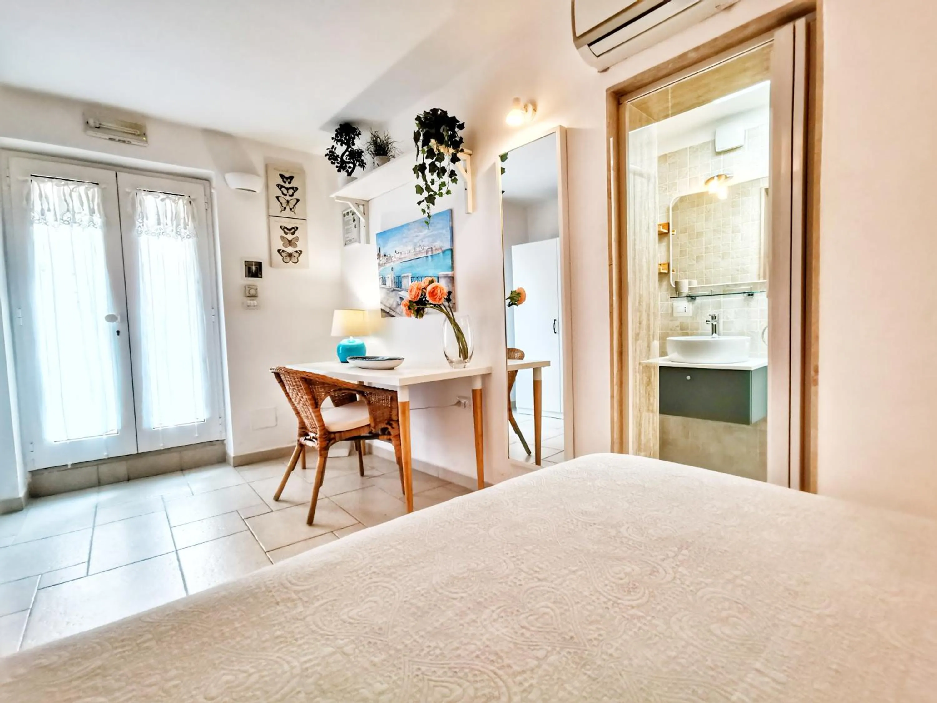 Bed in Carpe Diem B&B e Case Vacanza