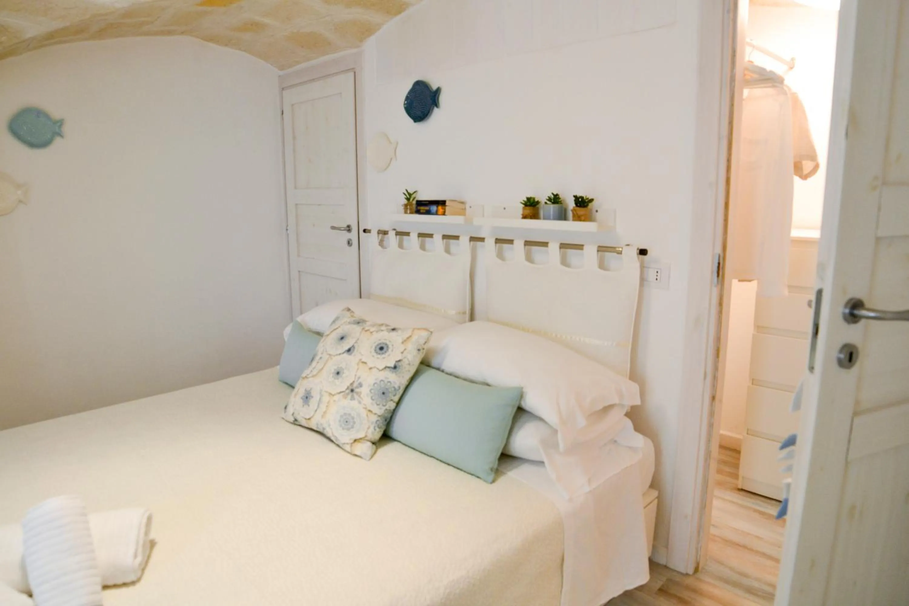 Bed in Carpe Diem B&B e Case Vacanza