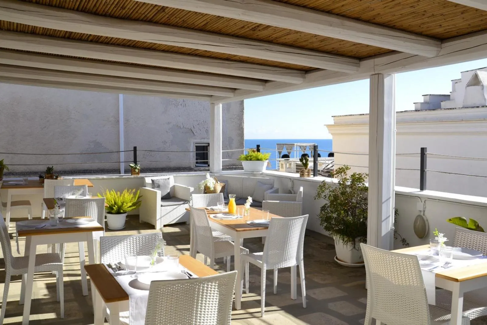 Breakfast in Carpe Diem B&B e Case Vacanza