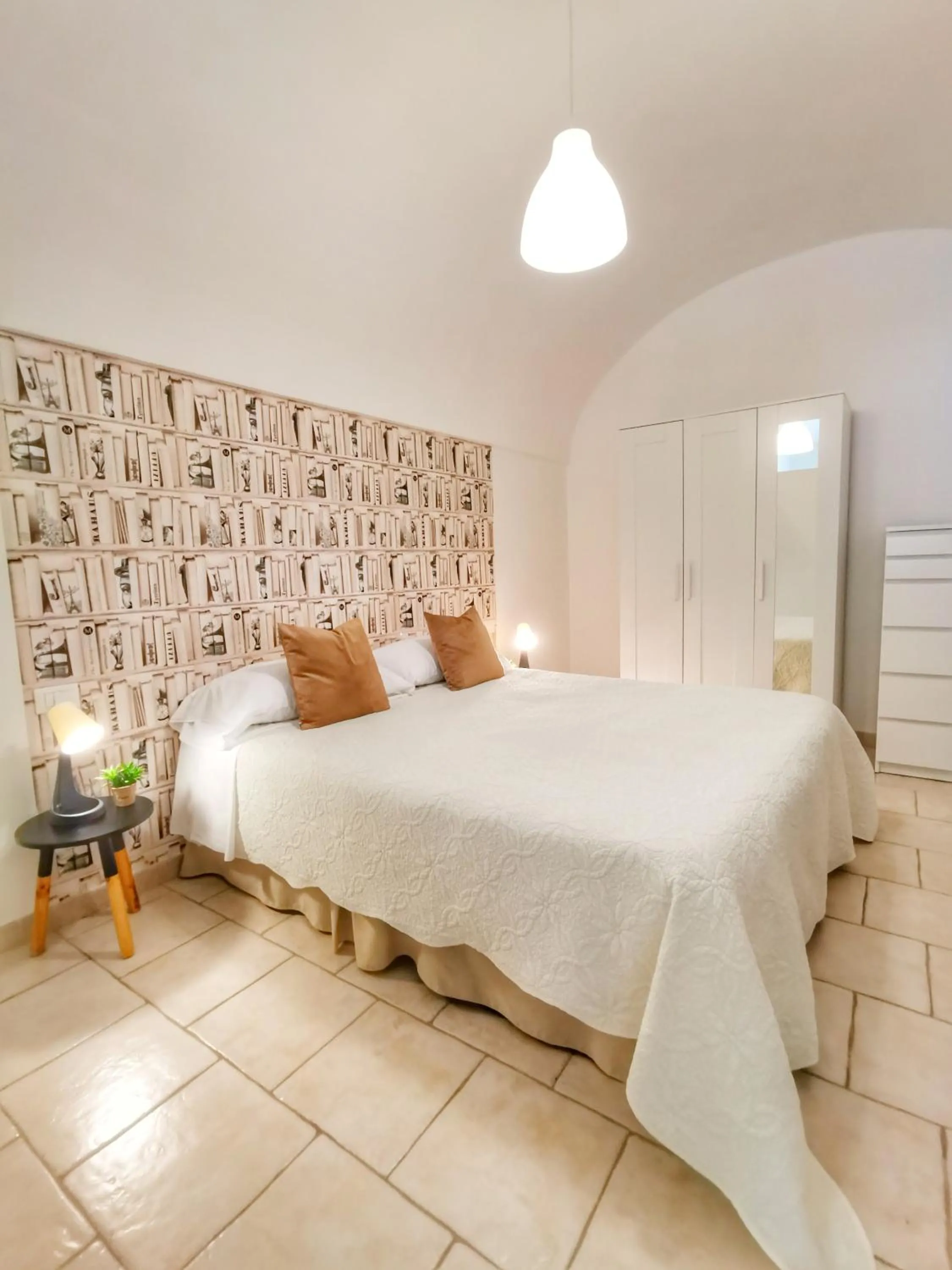 Bed in Carpe Diem B&B e Case Vacanza
