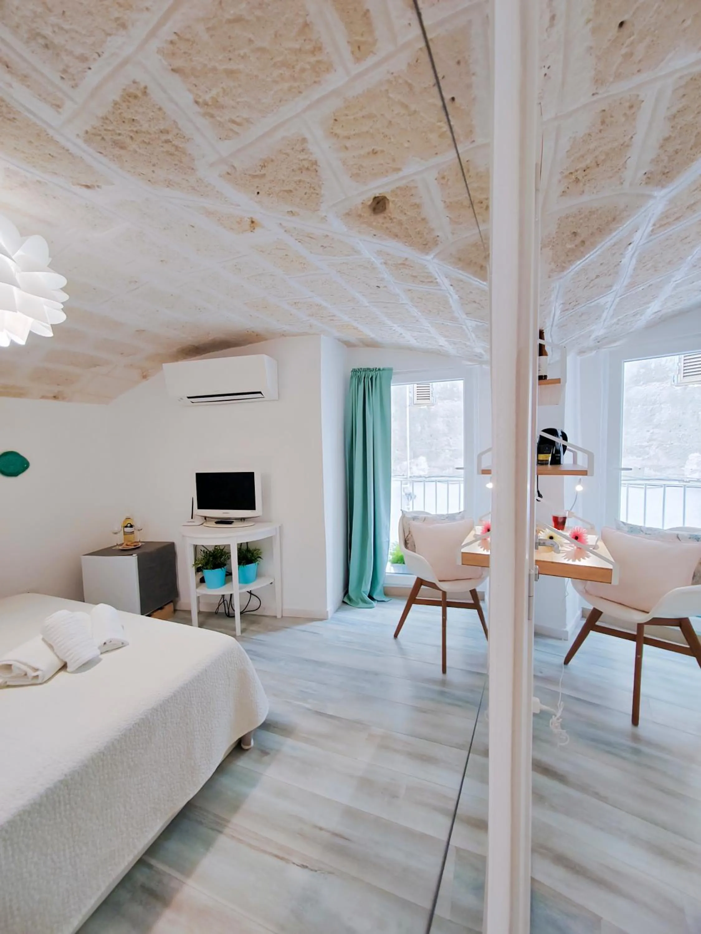 Bed in Carpe Diem B&B e Case Vacanza