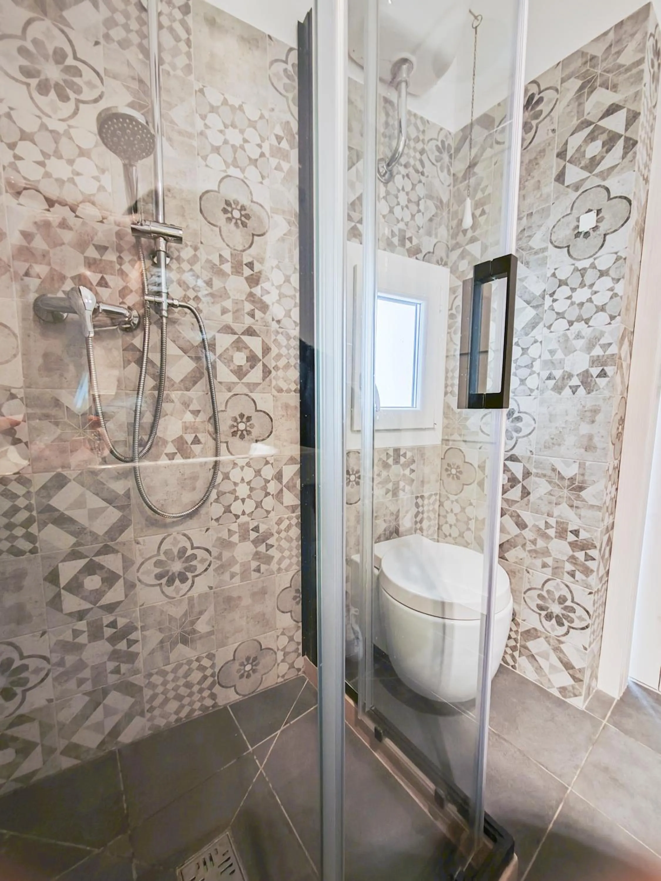 Bathroom in Carpe Diem B&B e Case Vacanza