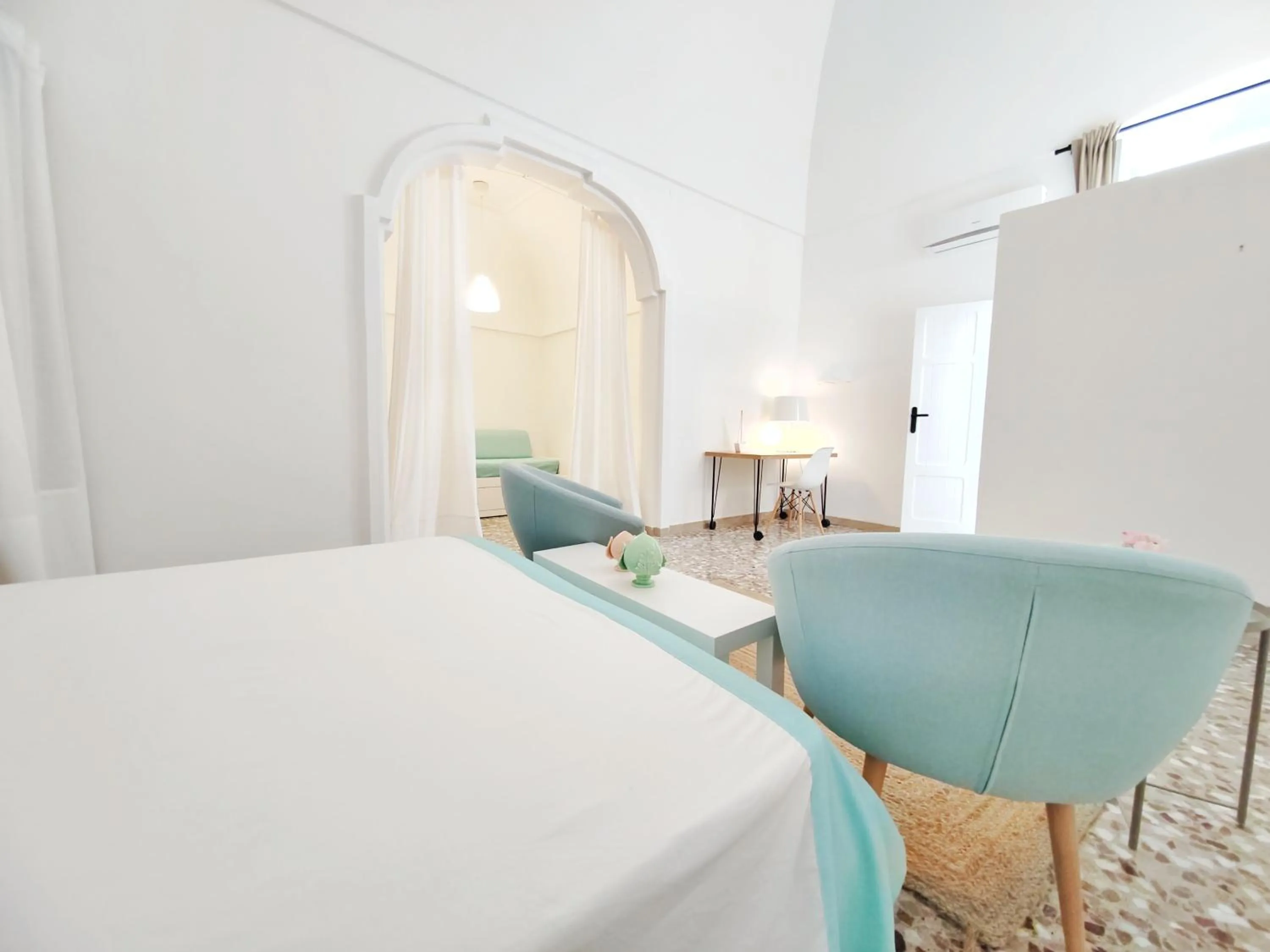 Bed in Carpe Diem B&B e Case Vacanza