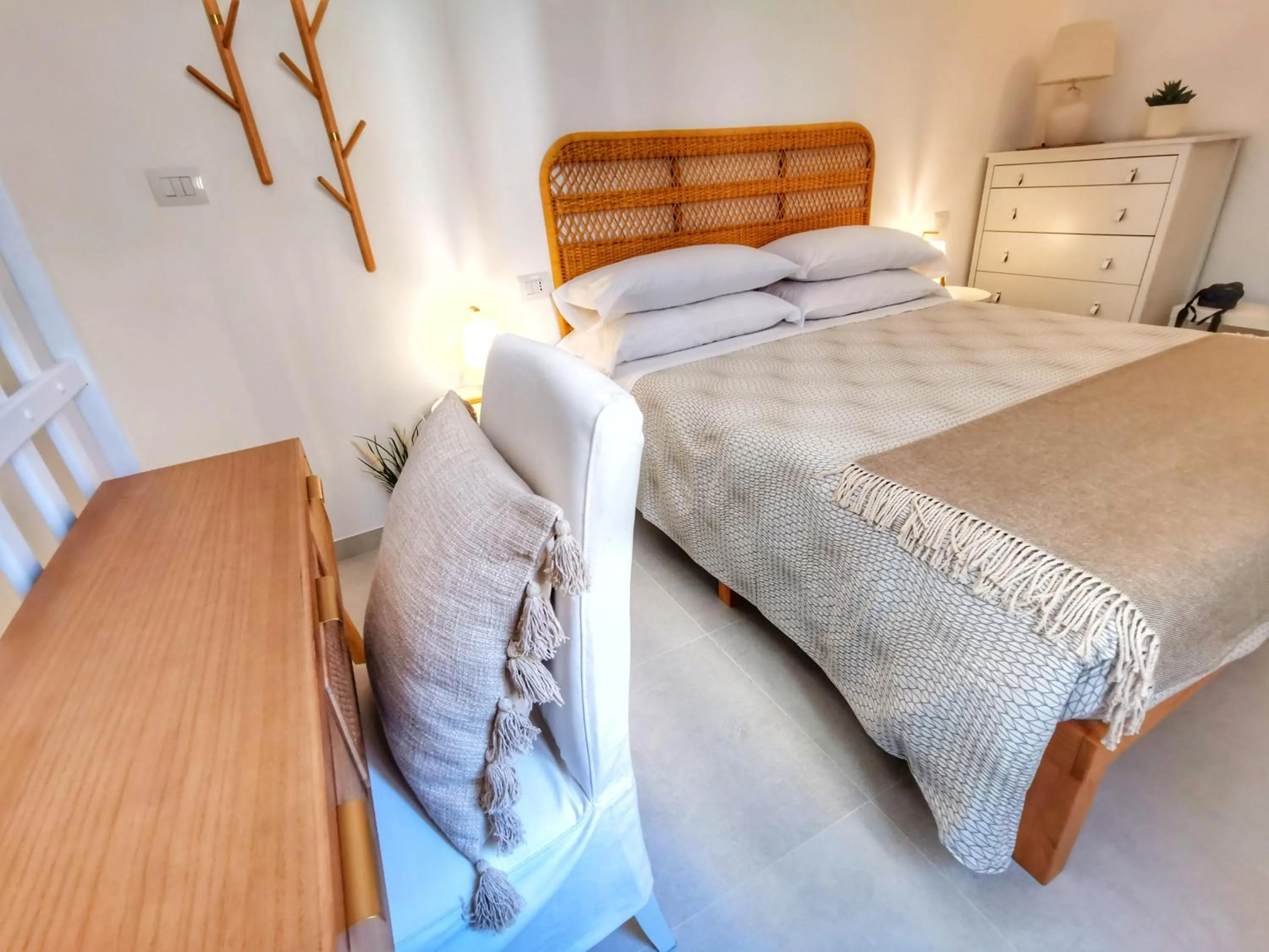 Bed in Carpe Diem B&B e Case Vacanza