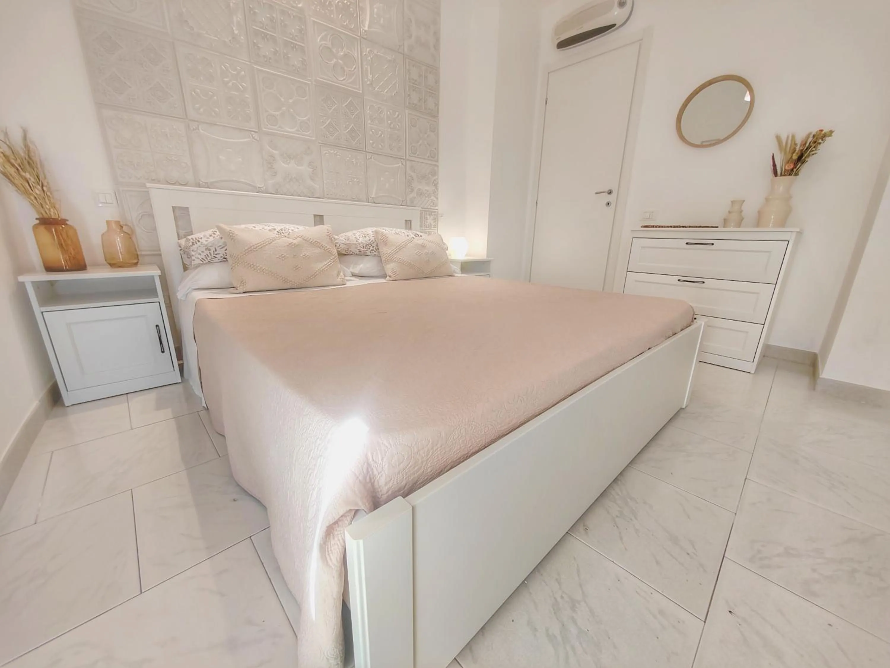 Bed in Carpe Diem B&B e Case Vacanza