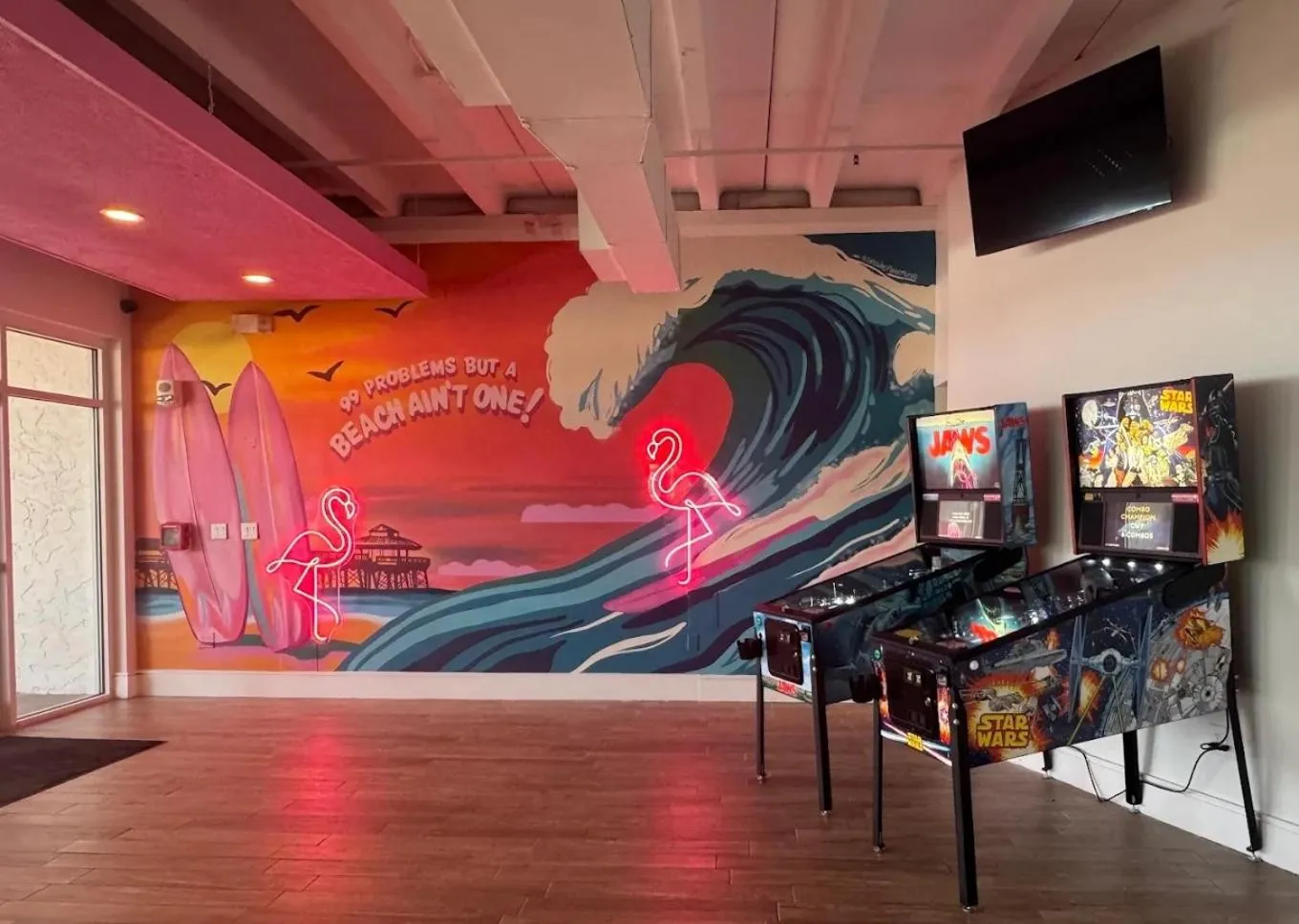 Restaurant/places to eat in Tides Folly Beach, Charleston's Oceanfront Hotel