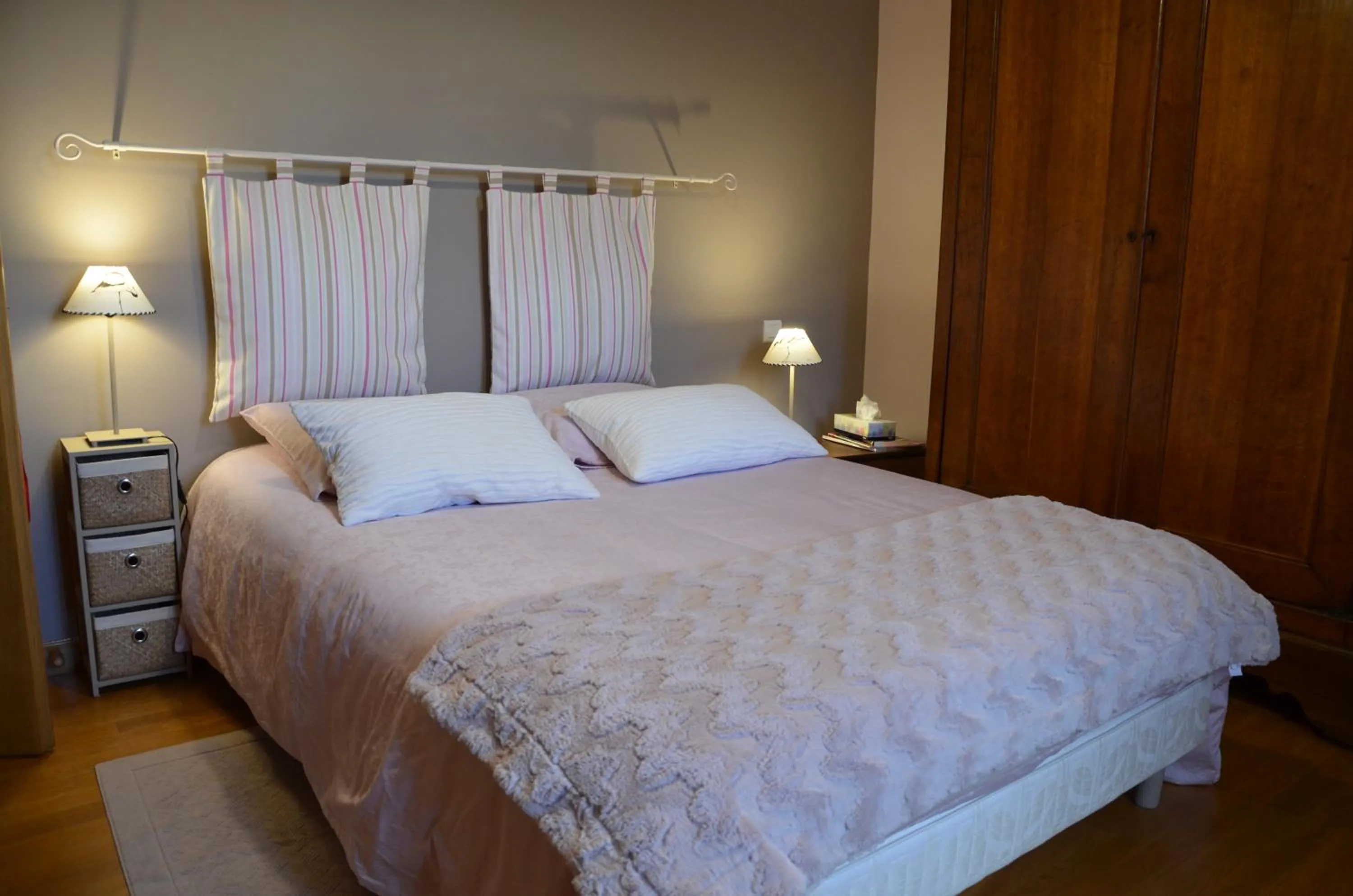 Bed in le logis du scardon