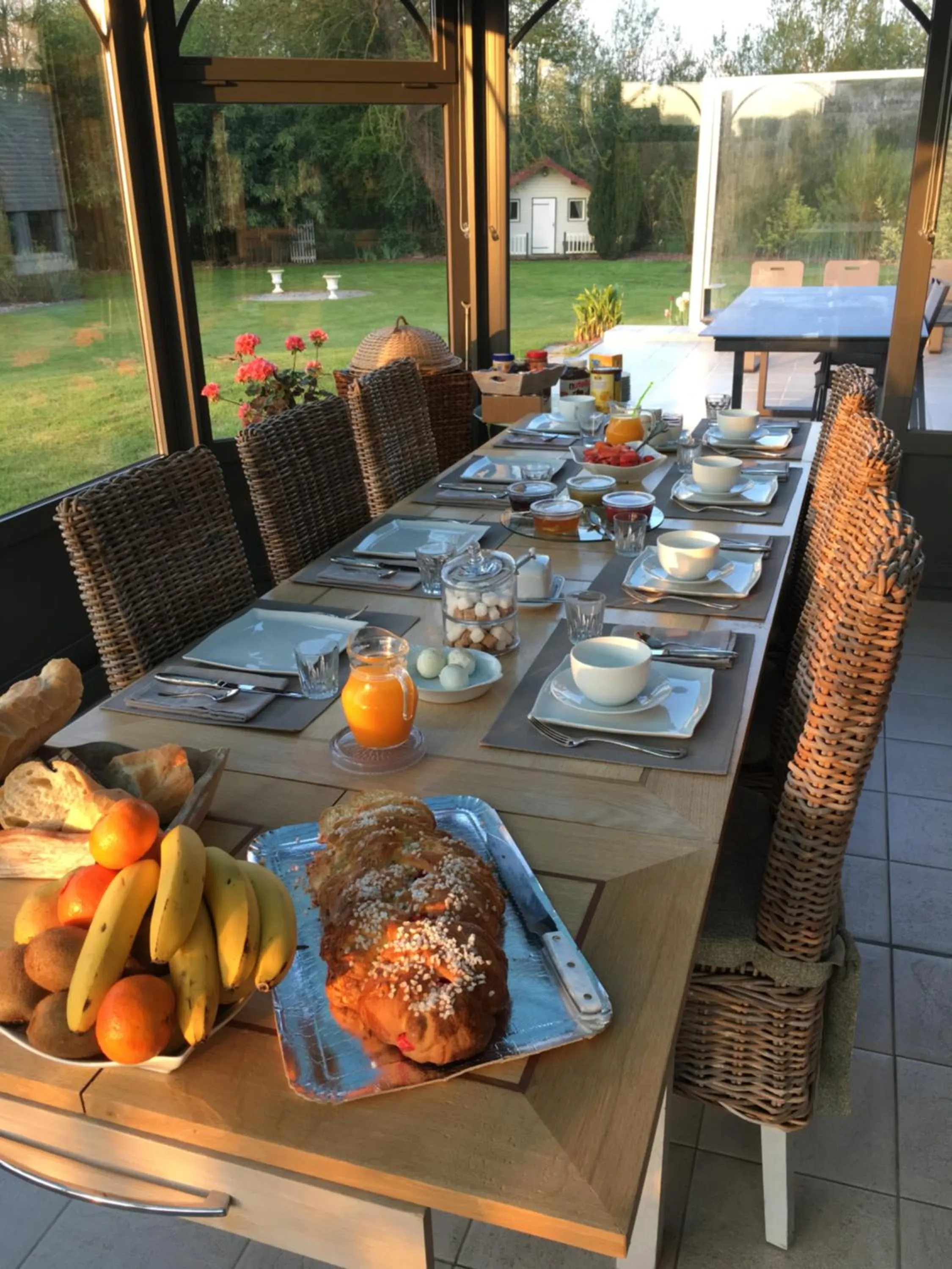 Food and drinks in le logis du scardon