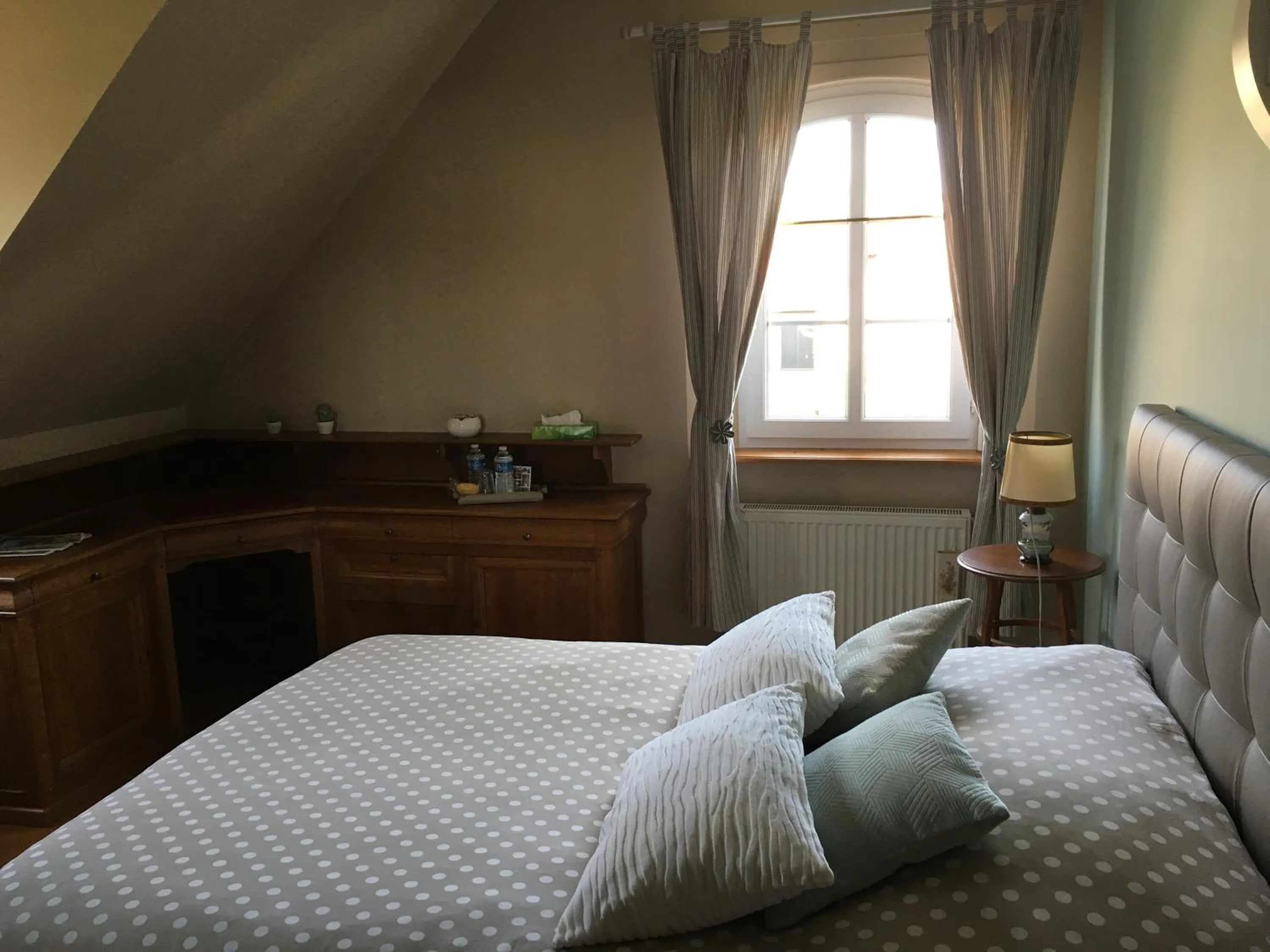 Bed in le logis du scardon
