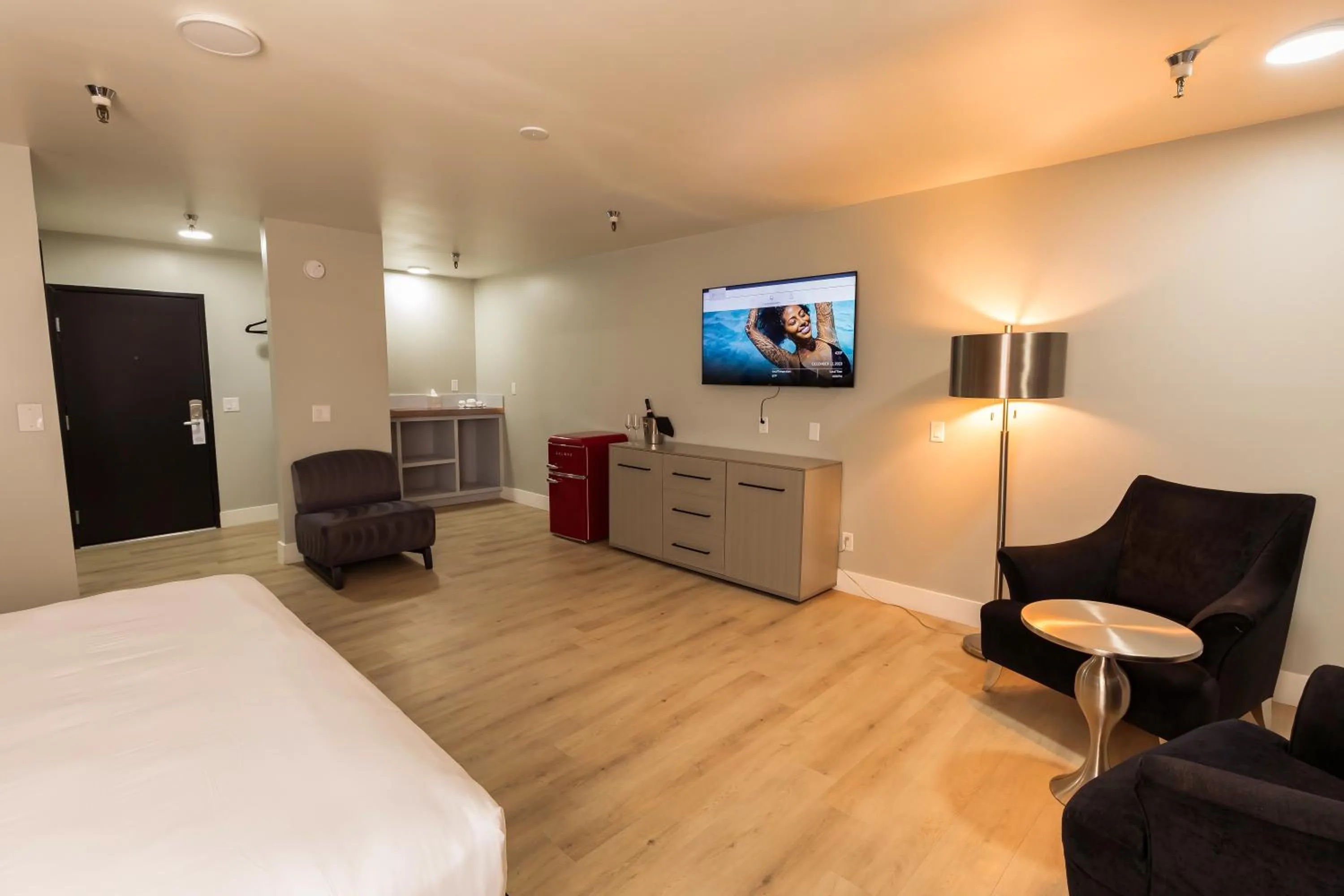 Bedroom in The Lexi Las Vegas