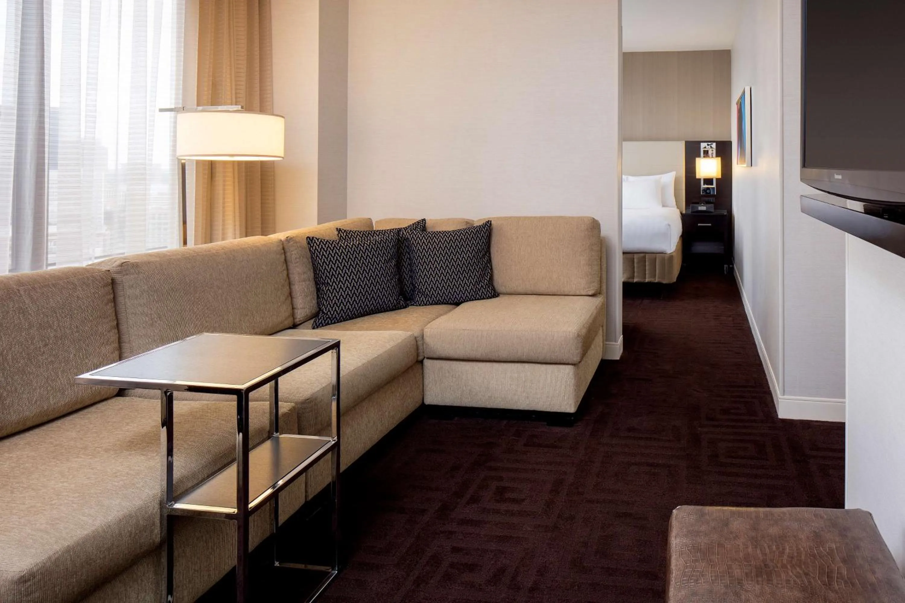 Photo of the whole room in Hyatt Regency New Orleans