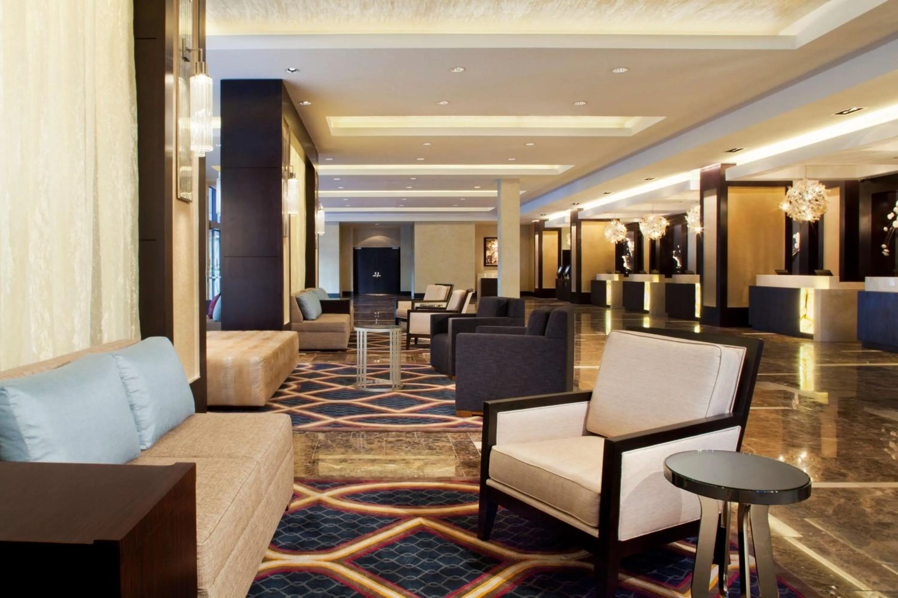 Lobby or reception in Hyatt Regency New Orleans