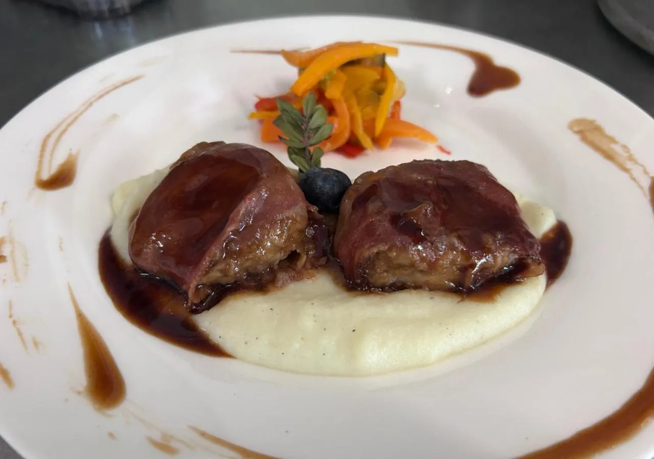 Food close-up in Il Tesoro Living Resort