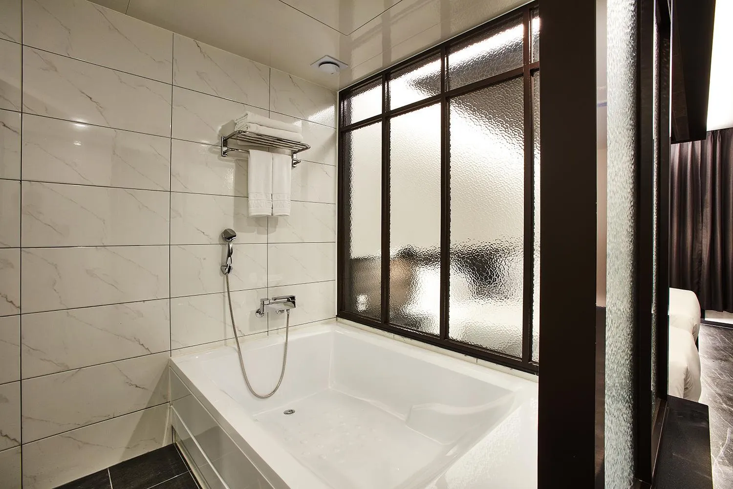 Bathroom in Hotel Wanted