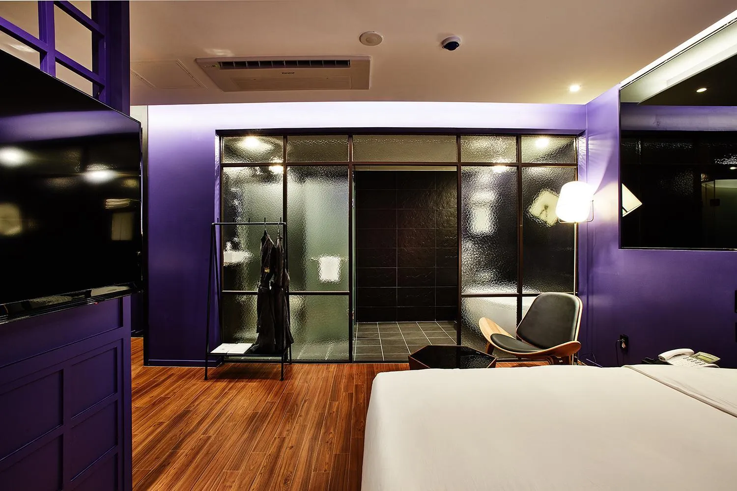 Photo of the whole room, Bed in Hotel Wanted