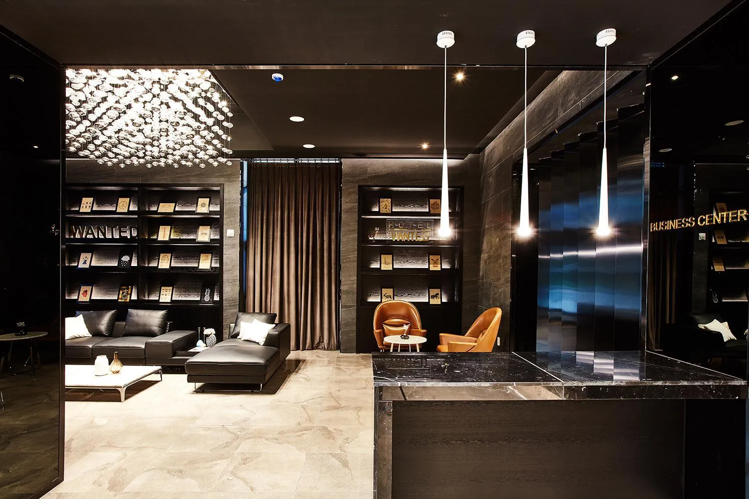 Area and facilities in Hotel Wanted