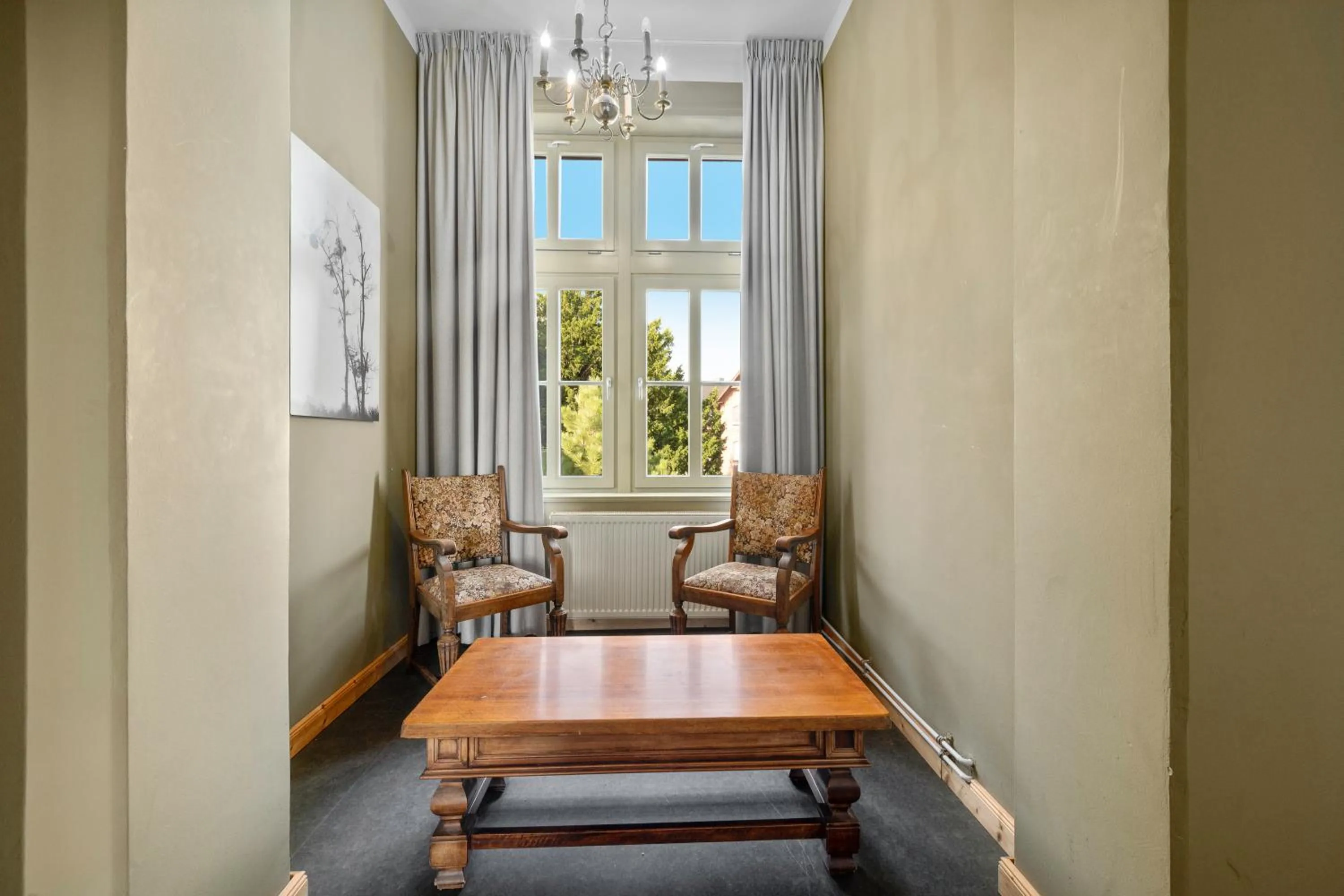 Seating area in Villa Bianca am Huy