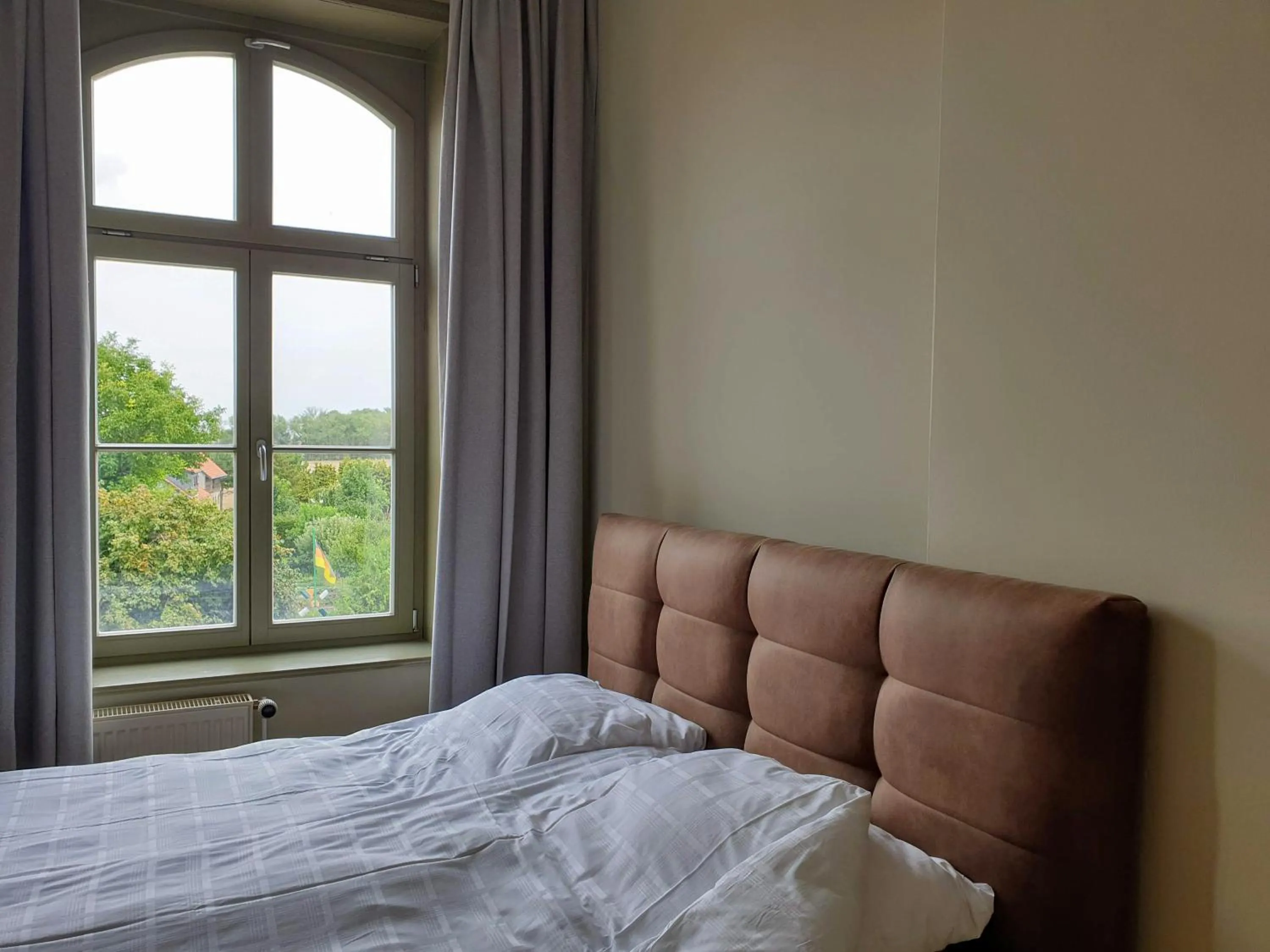 Bed in Villa Bianca am Huy