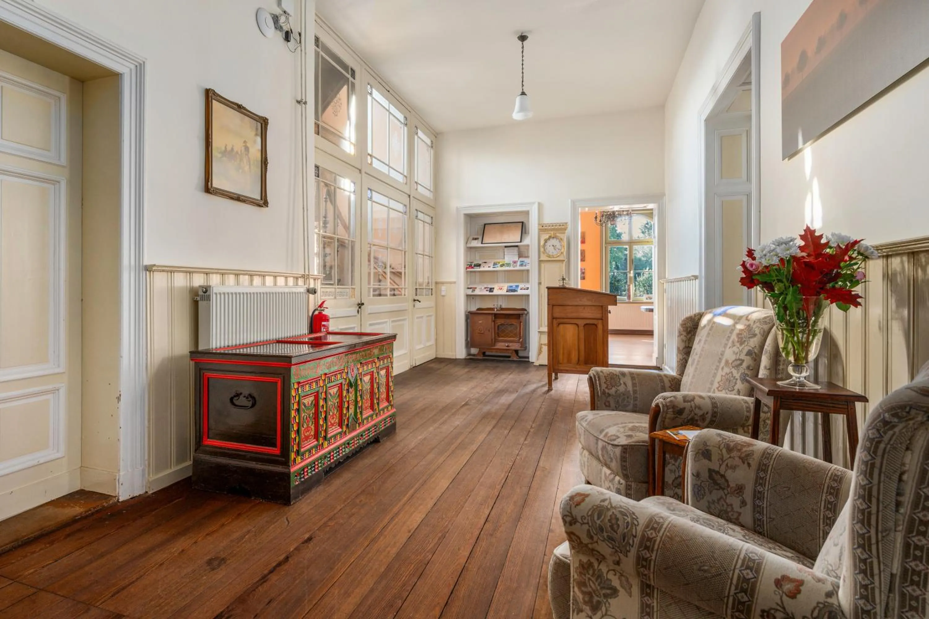 Property building in Villa Bianca am Huy