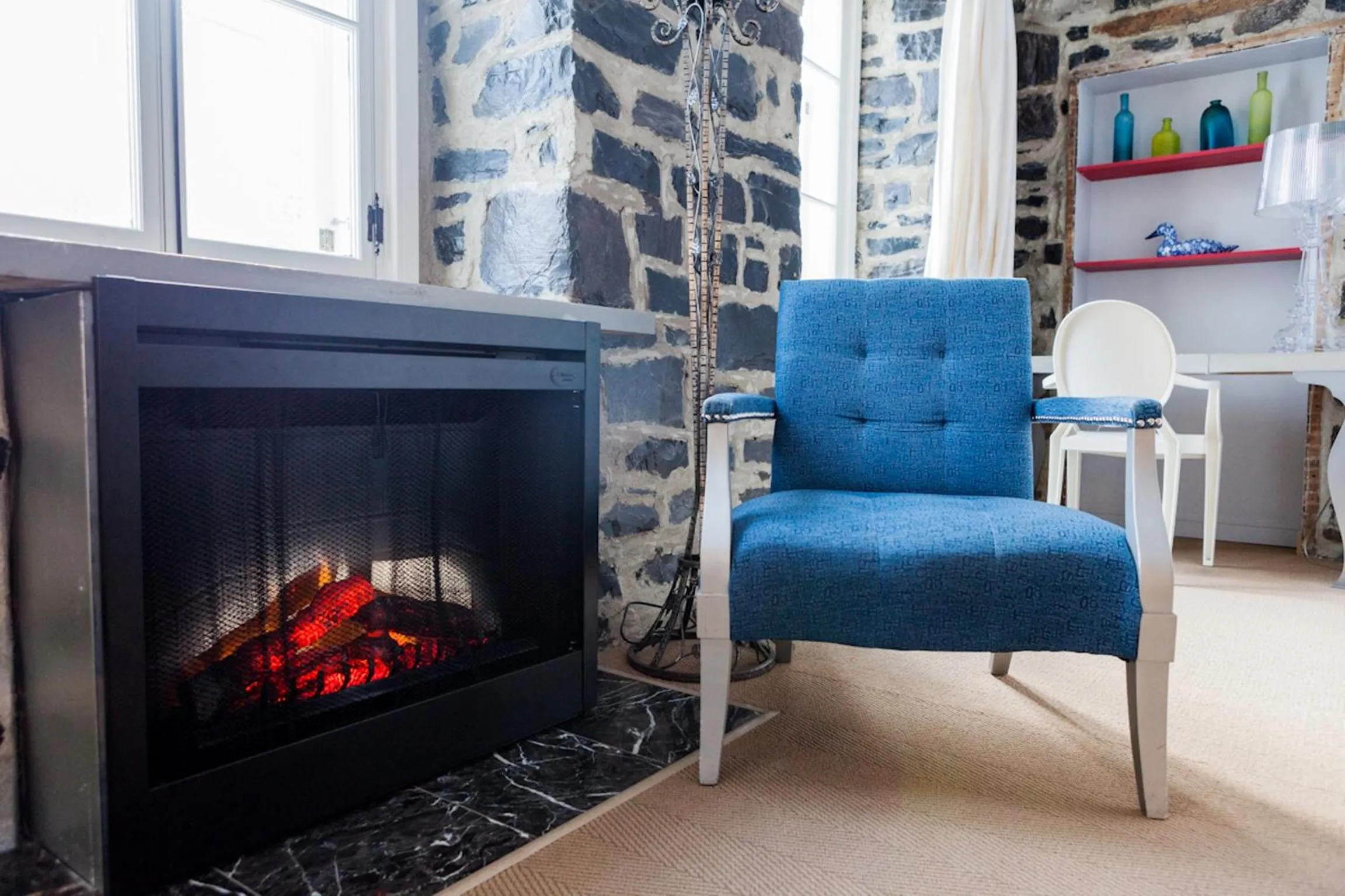 Decorative detail in Auberge Place d'Armes - Par Aneyro