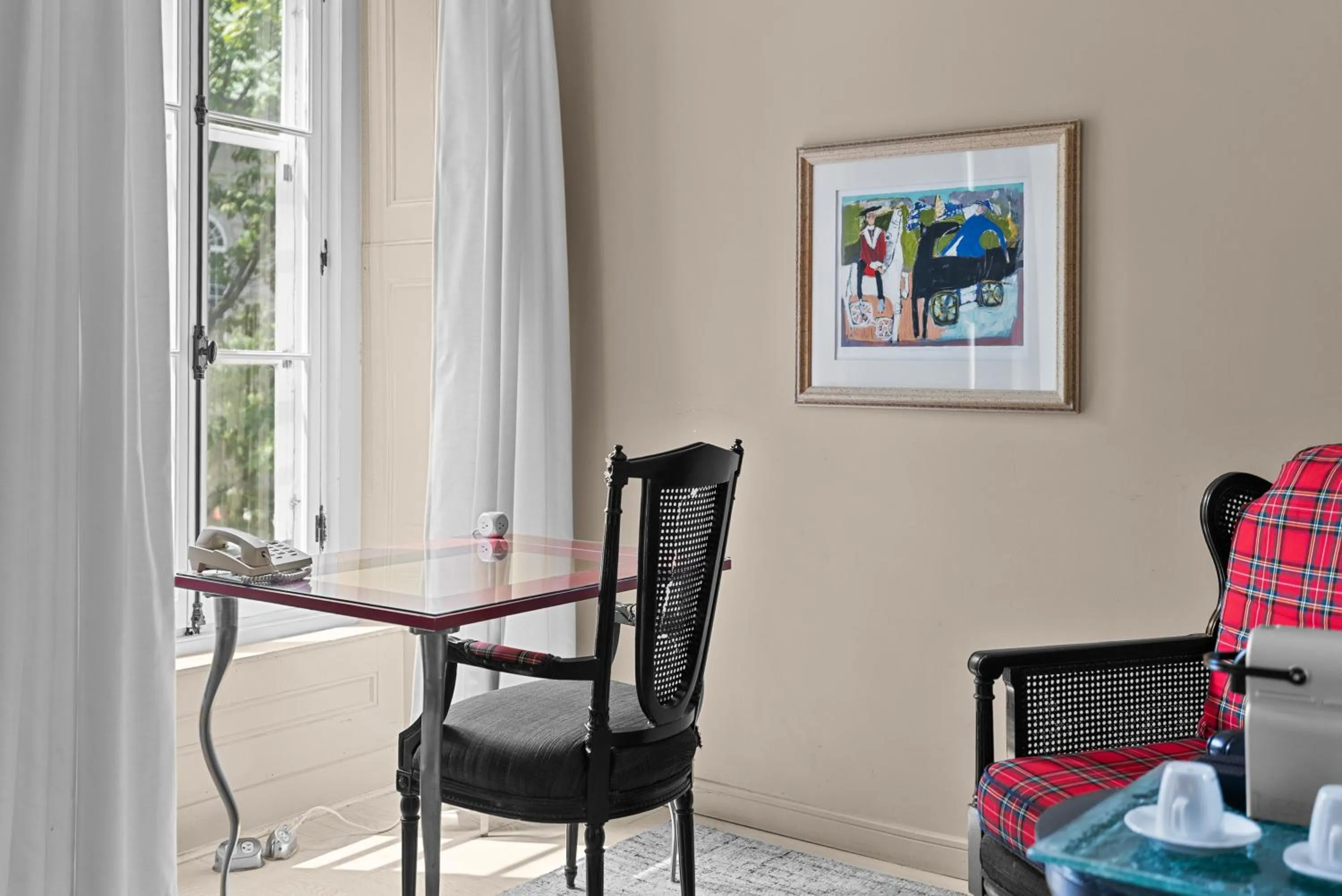 Bedroom in Auberge Place d'Armes - Par Aneyro