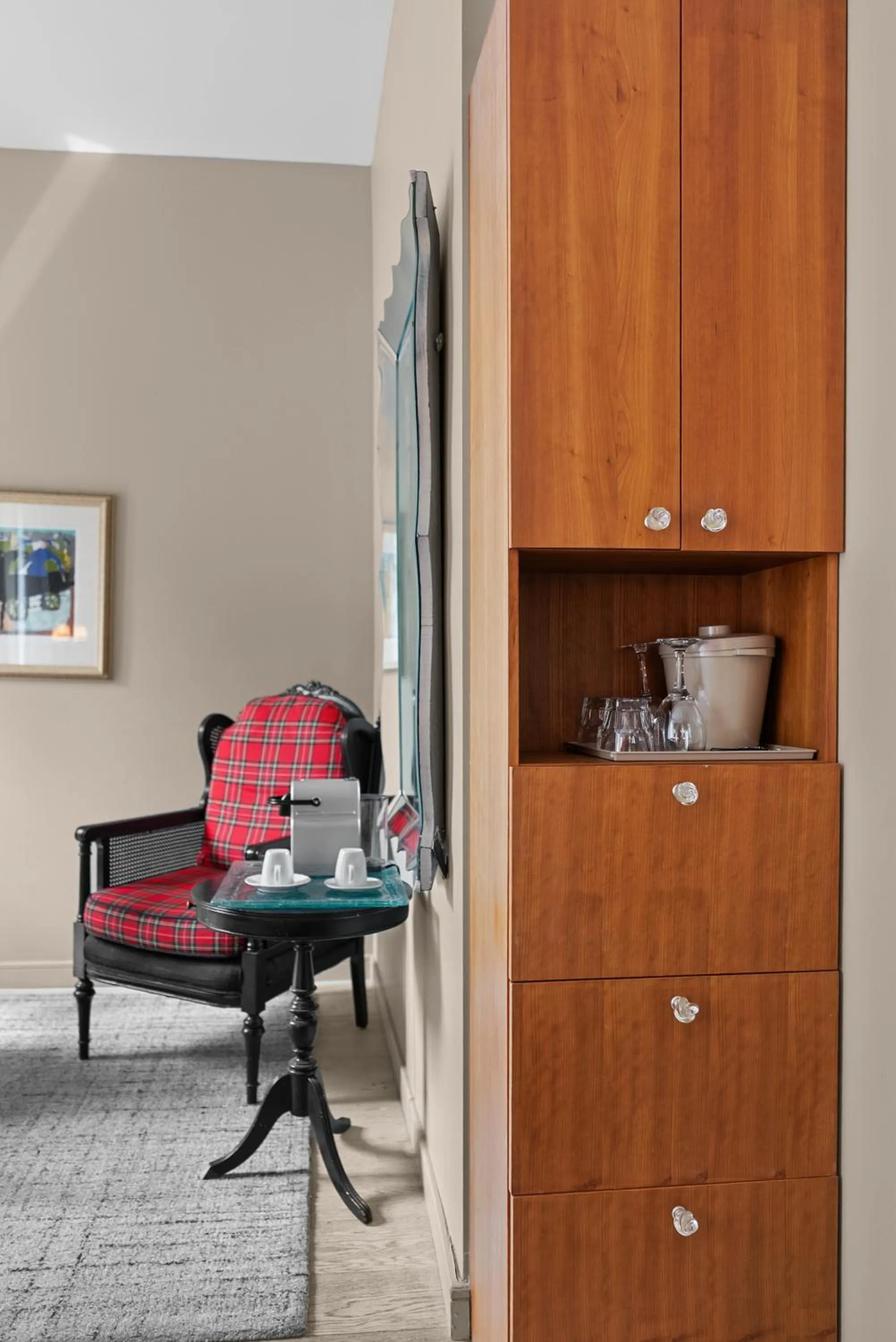 Bedroom in Auberge Place d'Armes - Par Aneyro