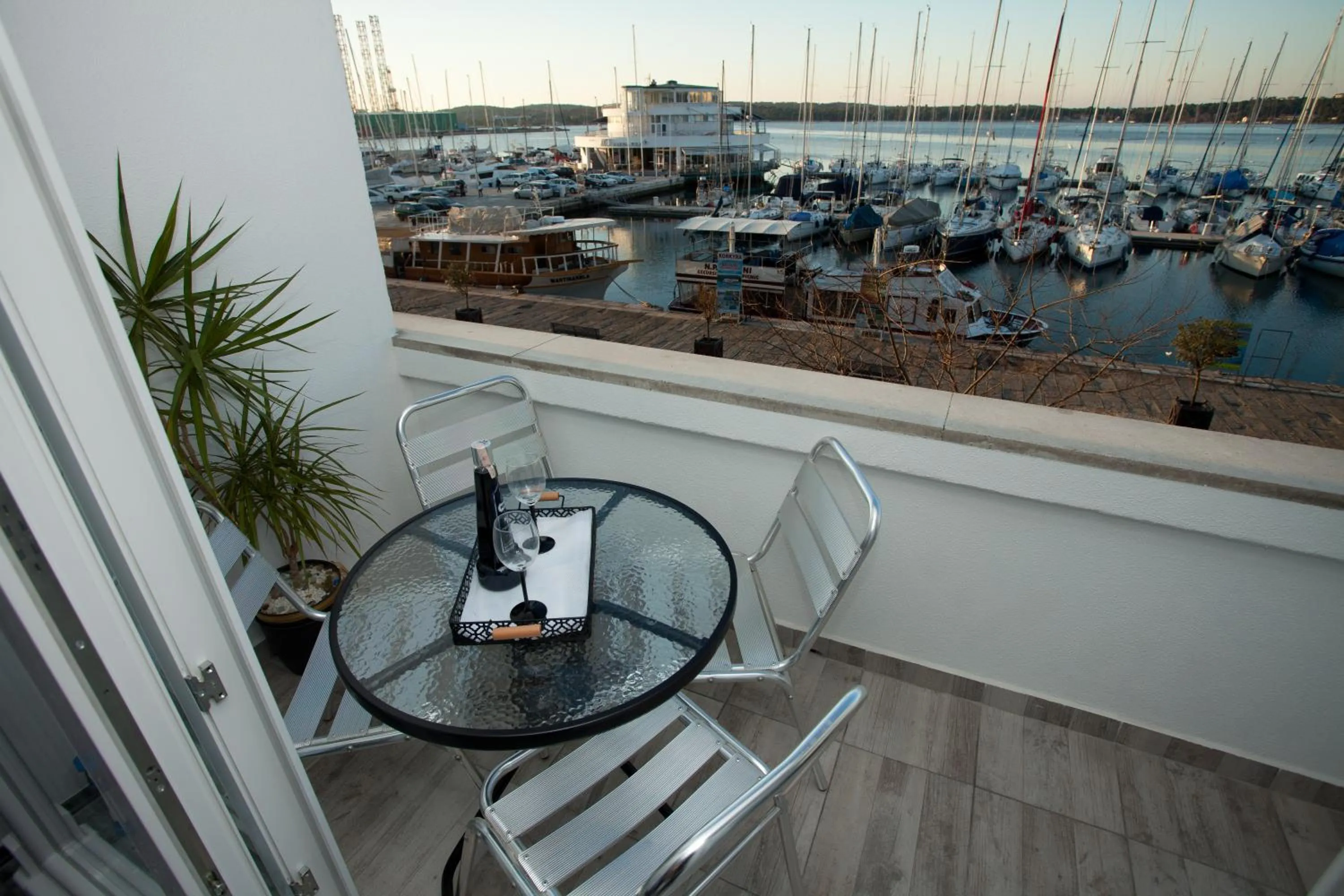 Balcony/Terrace in Apartment Stella