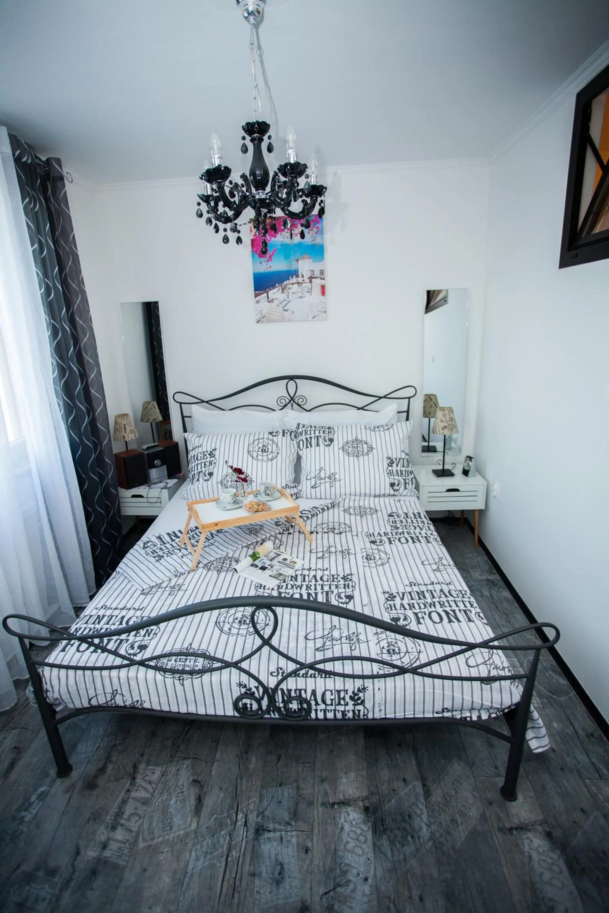 Bed in Apartment Stella