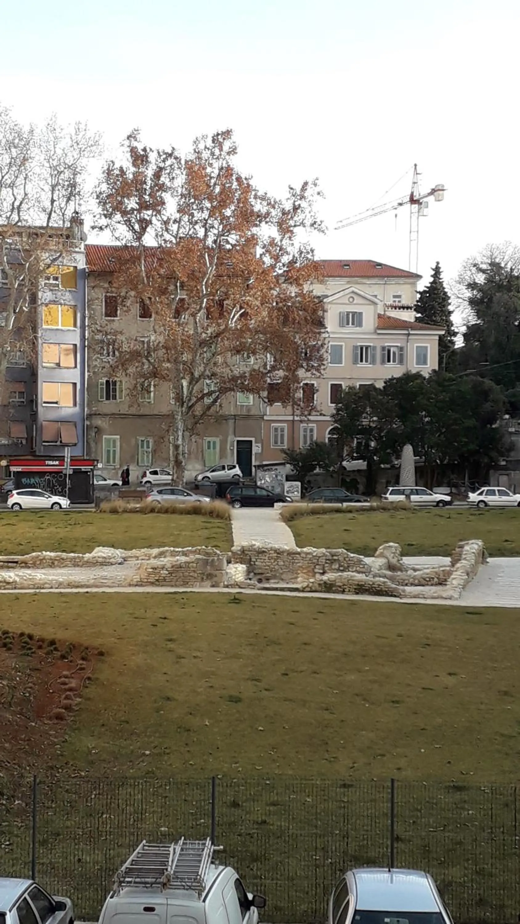 Inner courtyard view in Apartment Stella
