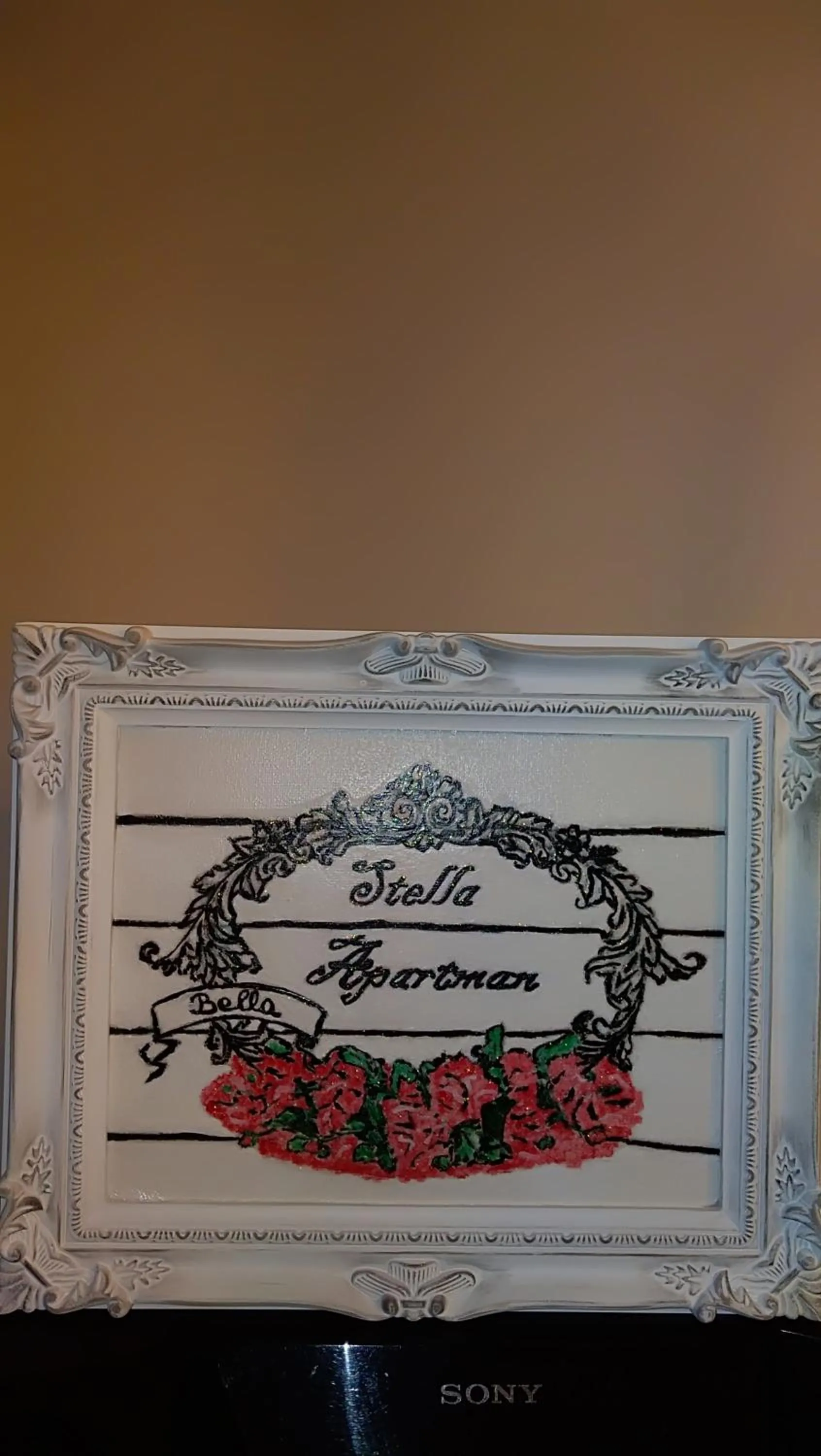 Property logo or sign in Apartment Stella