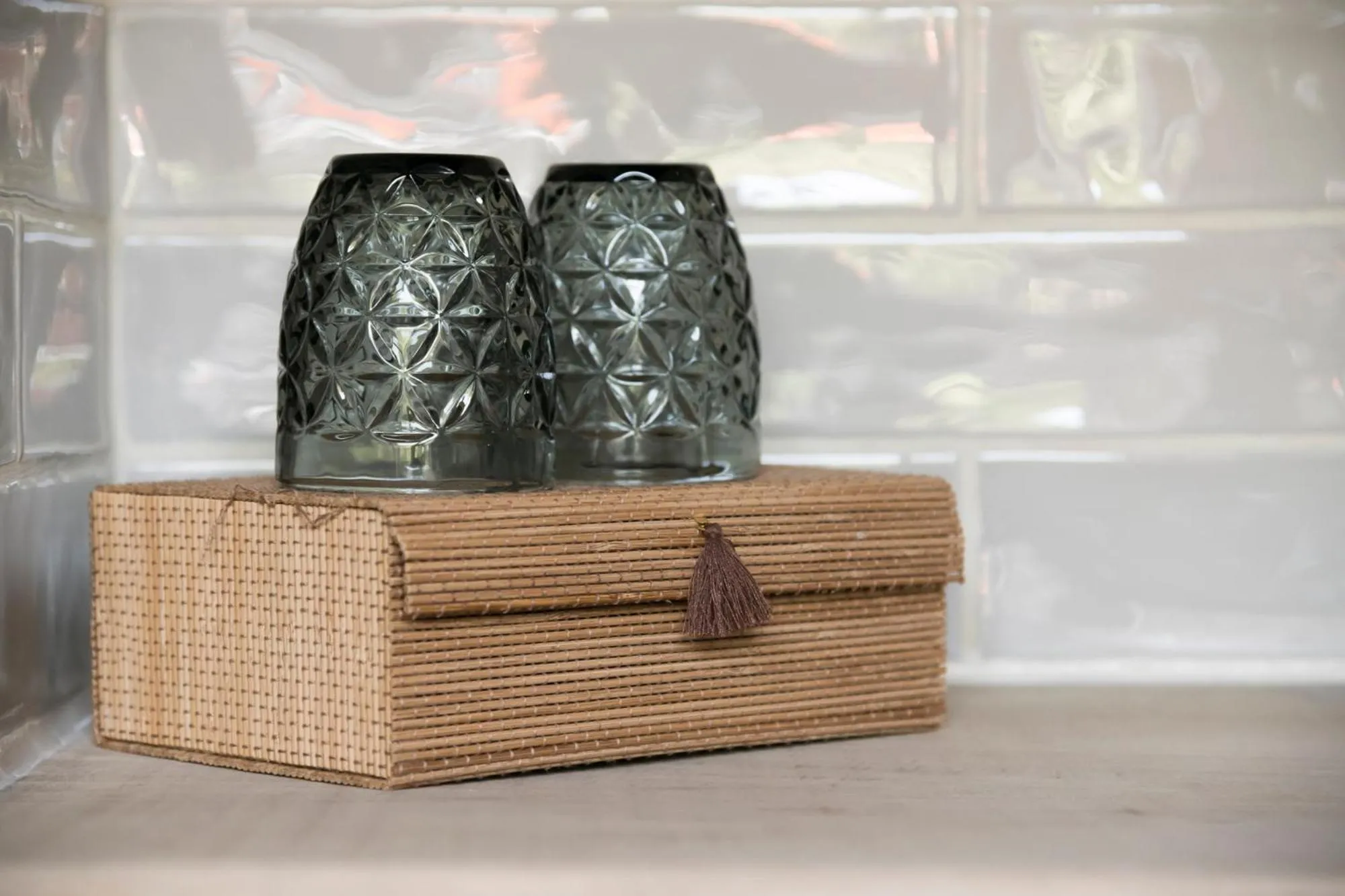 Decorative detail in B&B Het Soetewater