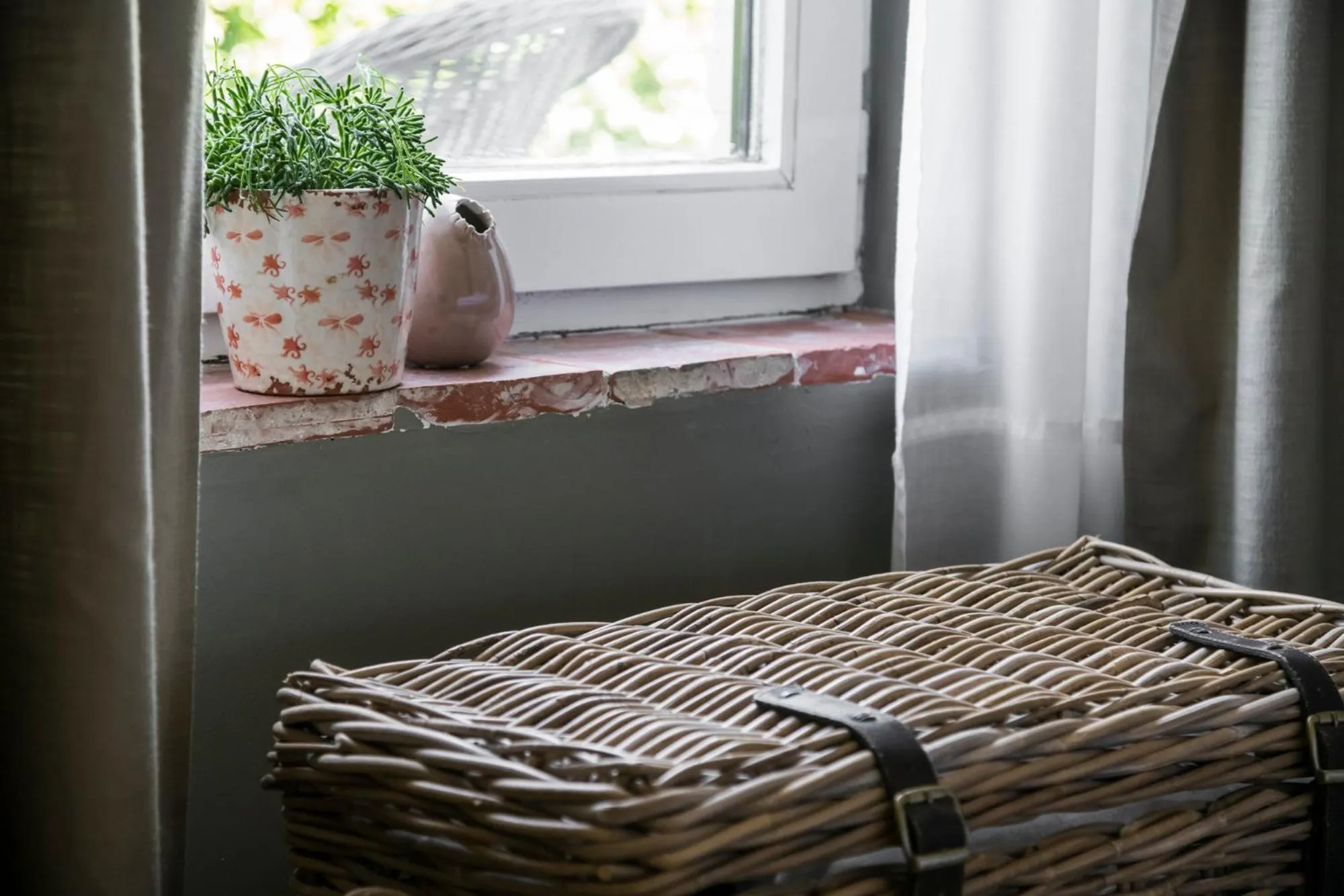 Decorative detail, Bed in B&B Het Soetewater